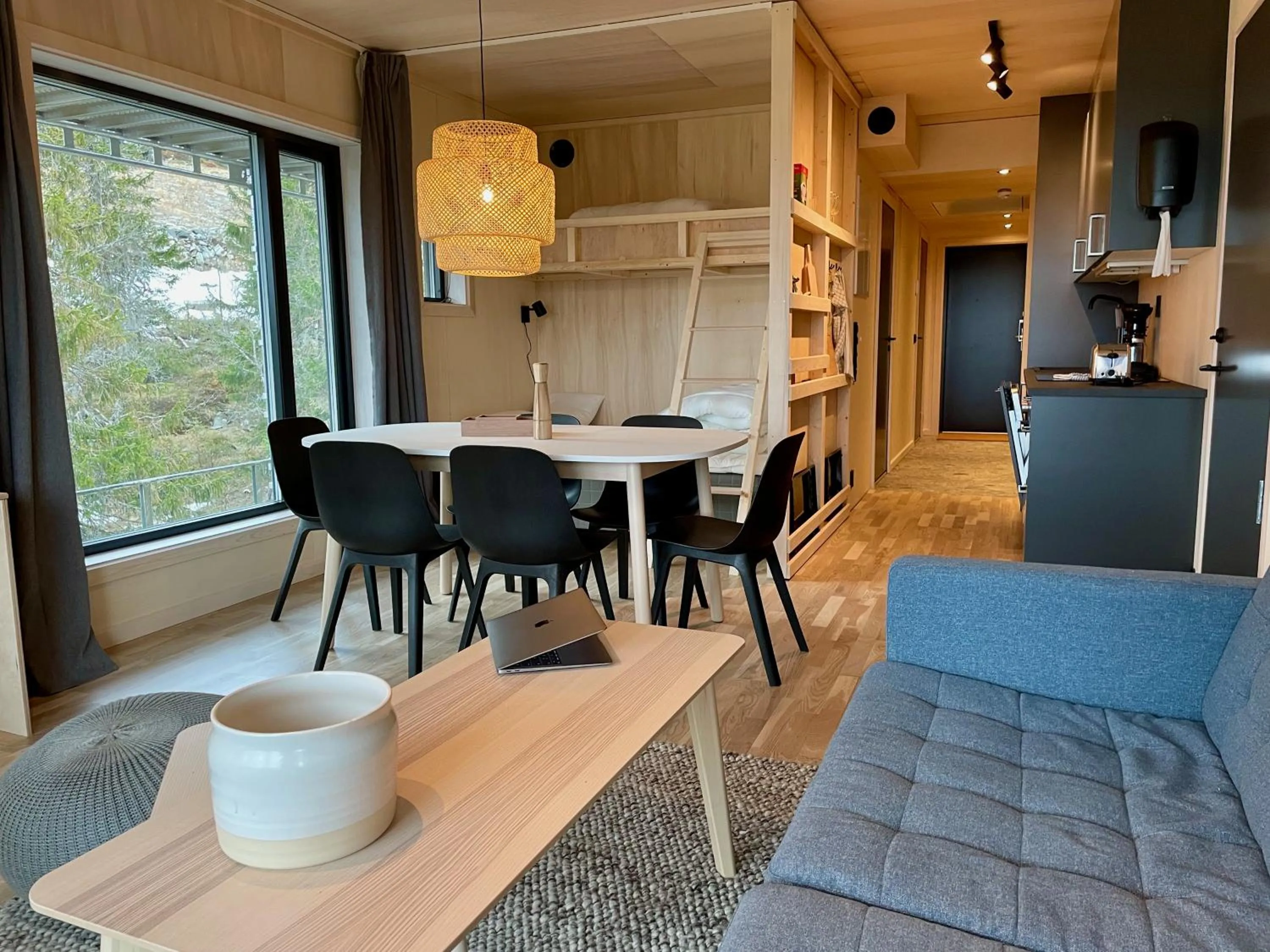 Living room in Gausta View