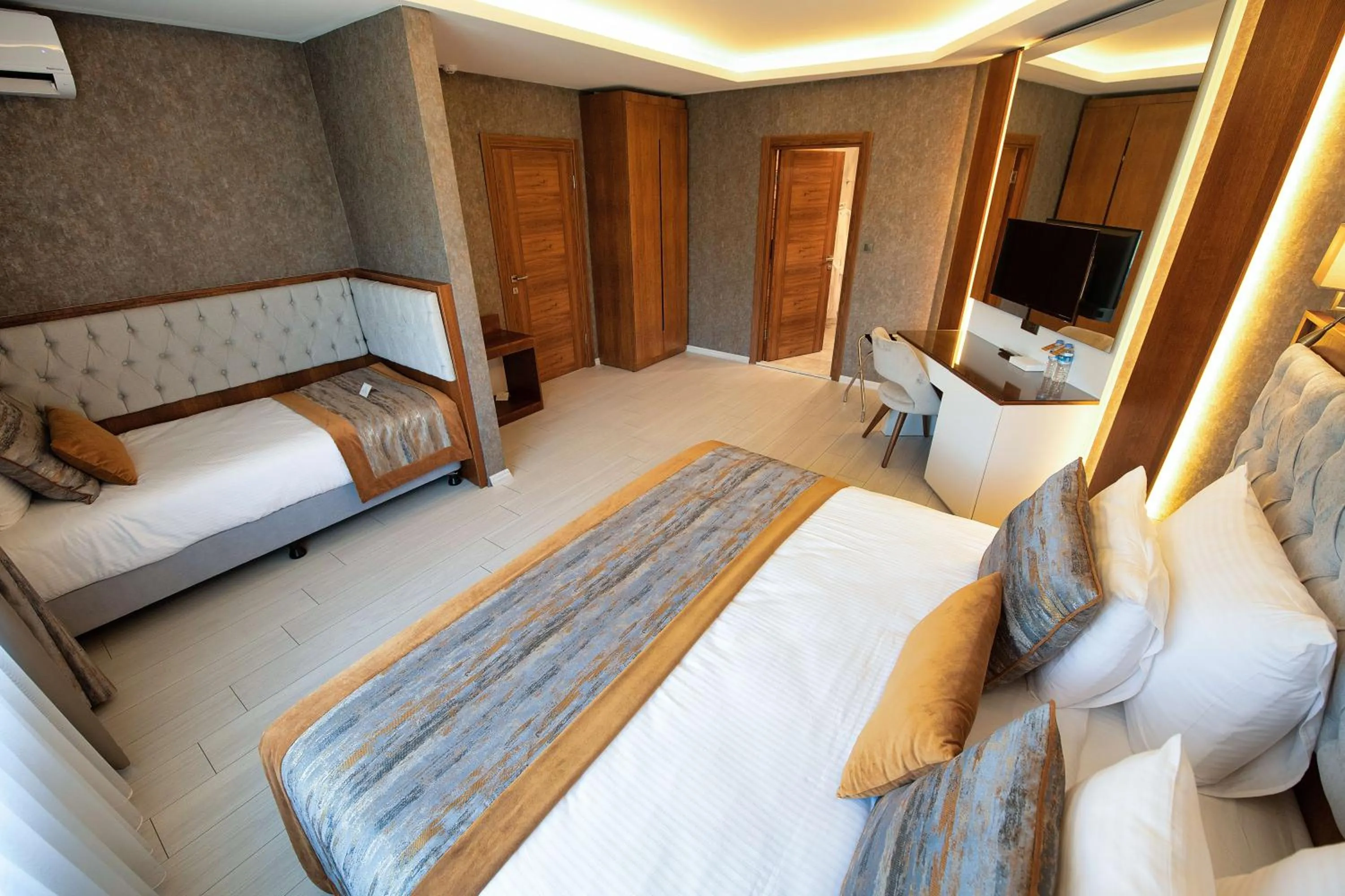 Bed in Vela Verde Hotel & SPA