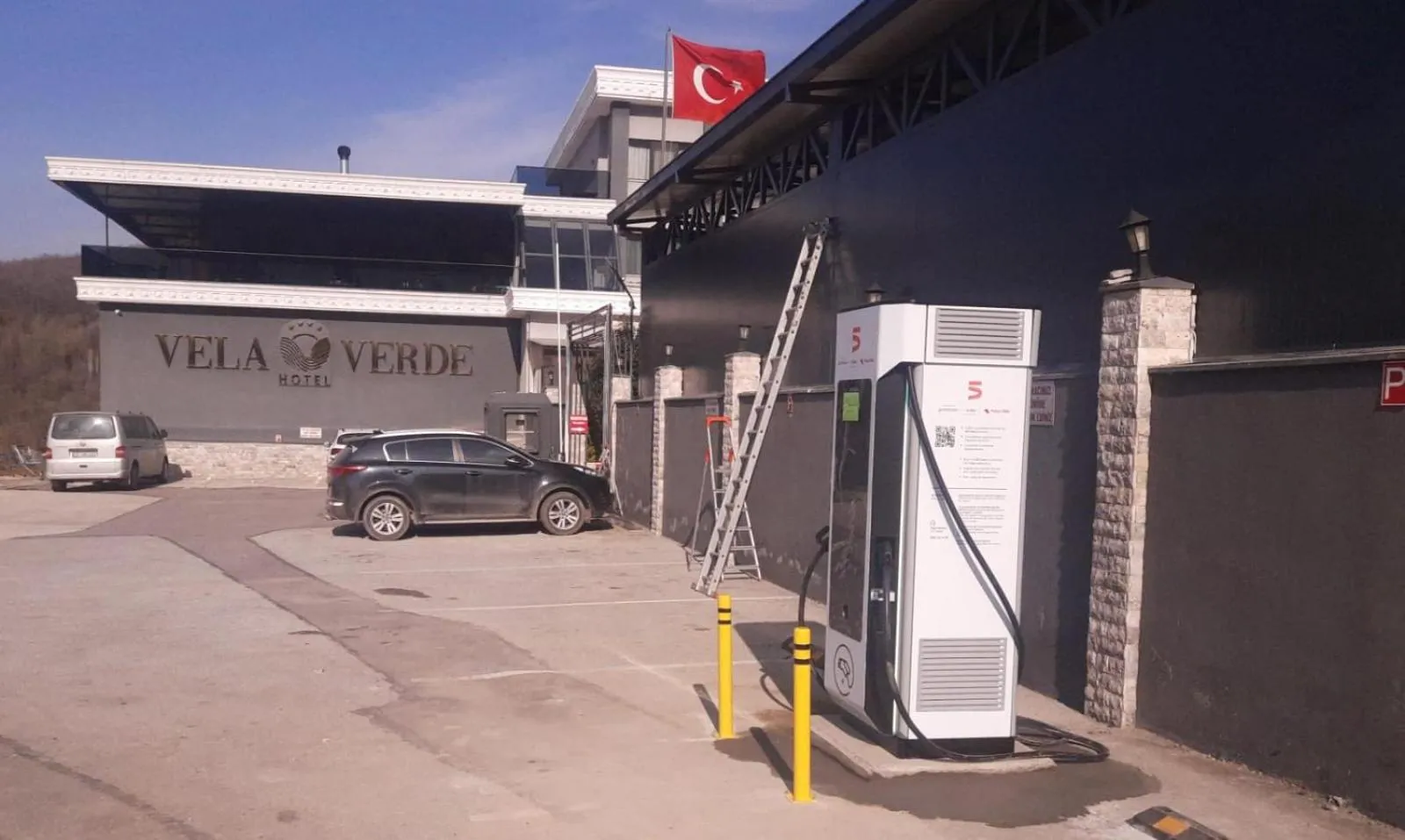 Parking in Vela Verde Hotel & SPA