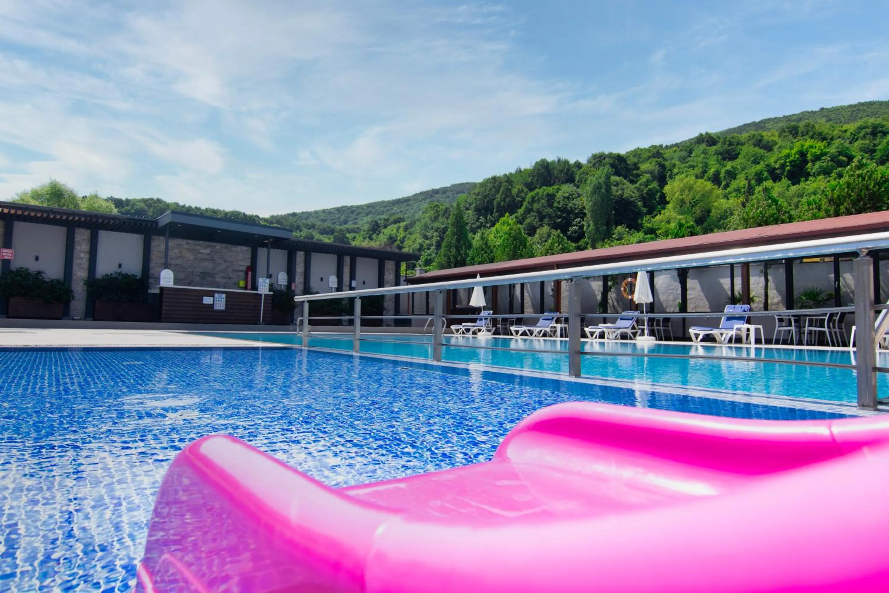 Swimming pool in Vela Verde Hotel & SPA