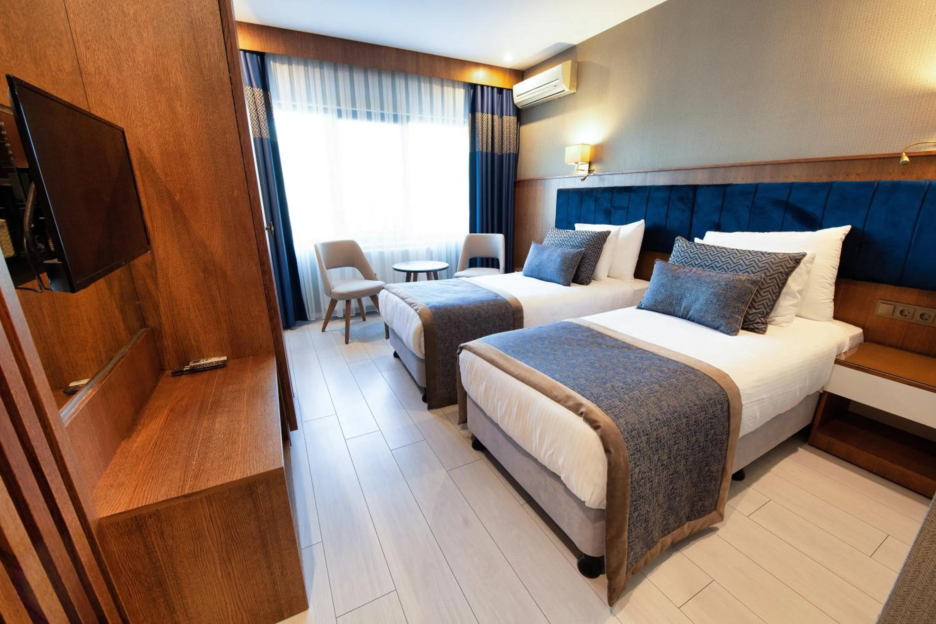 Bed in Vela Verde Hotel & SPA