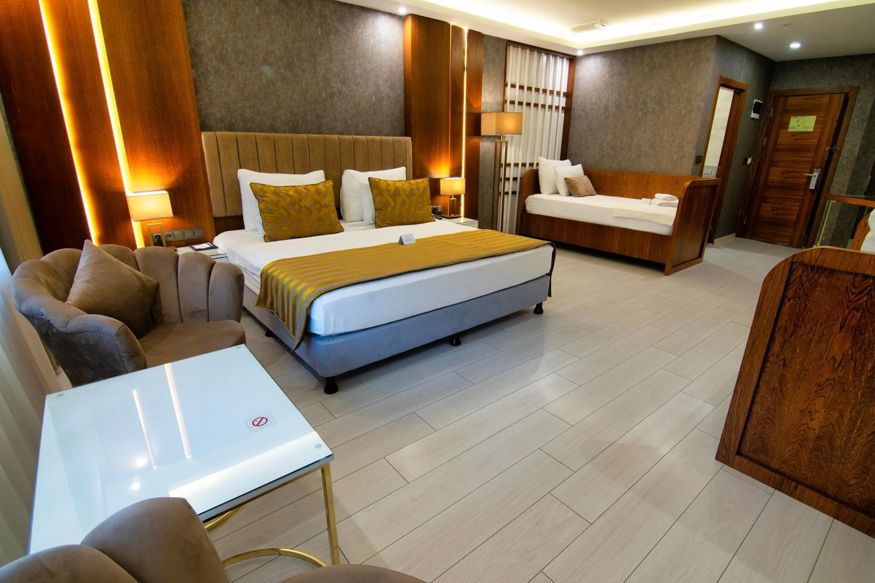 Bed in Vela Verde Hotel & SPA