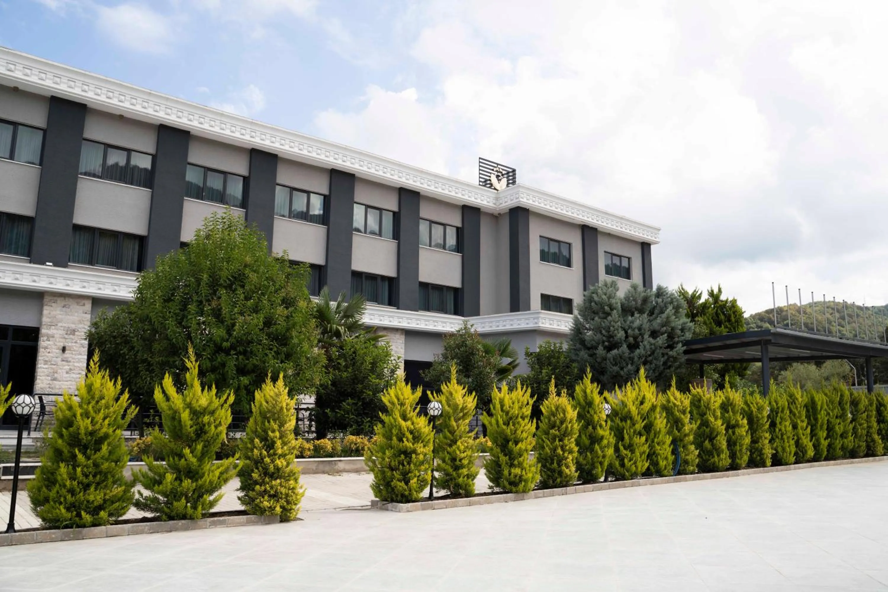 Property building in Vela Verde Hotel & SPA