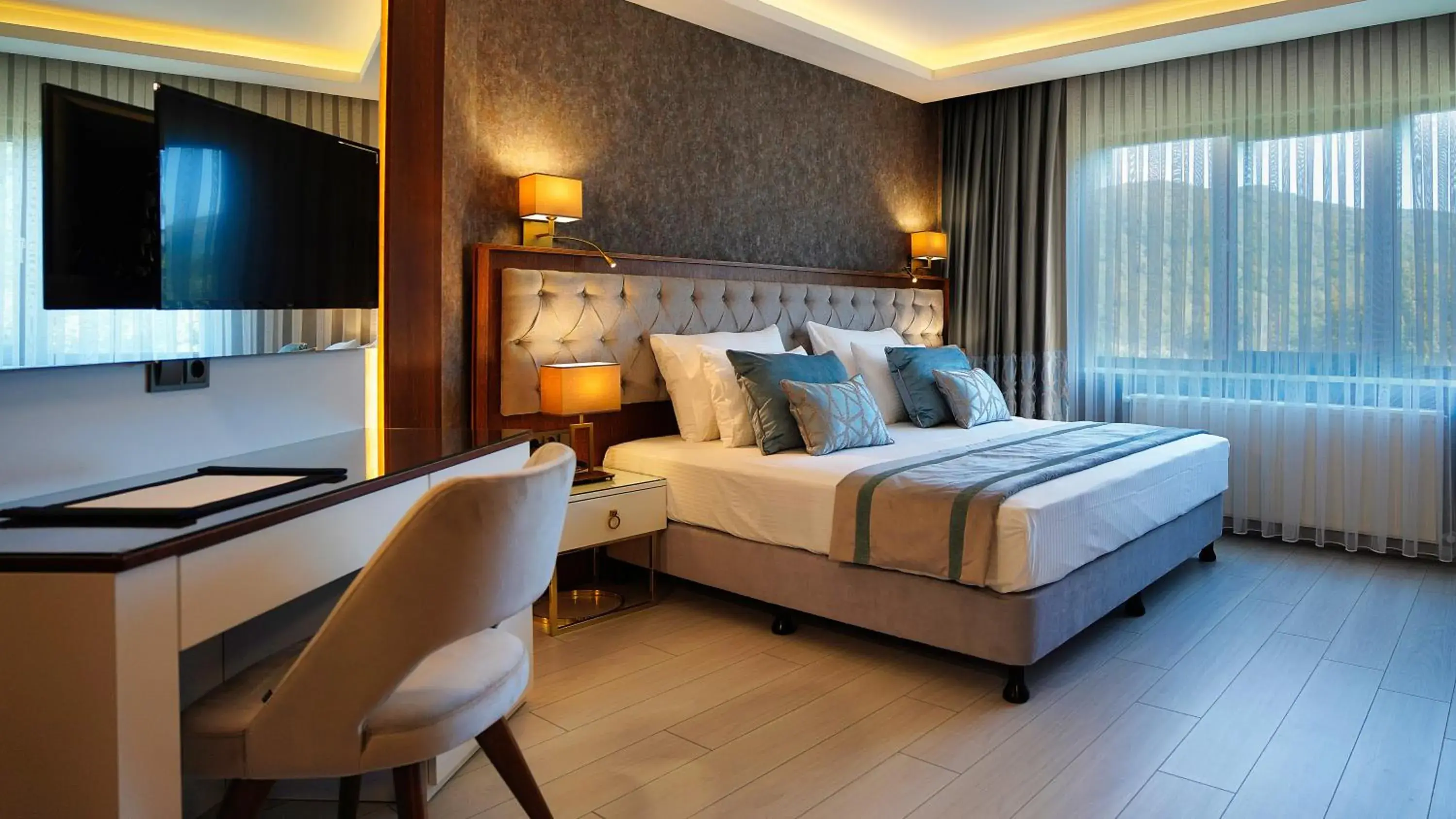 Bed in Vela Verde Hotel & SPA Bed in Vela Verde Hotel & SPA