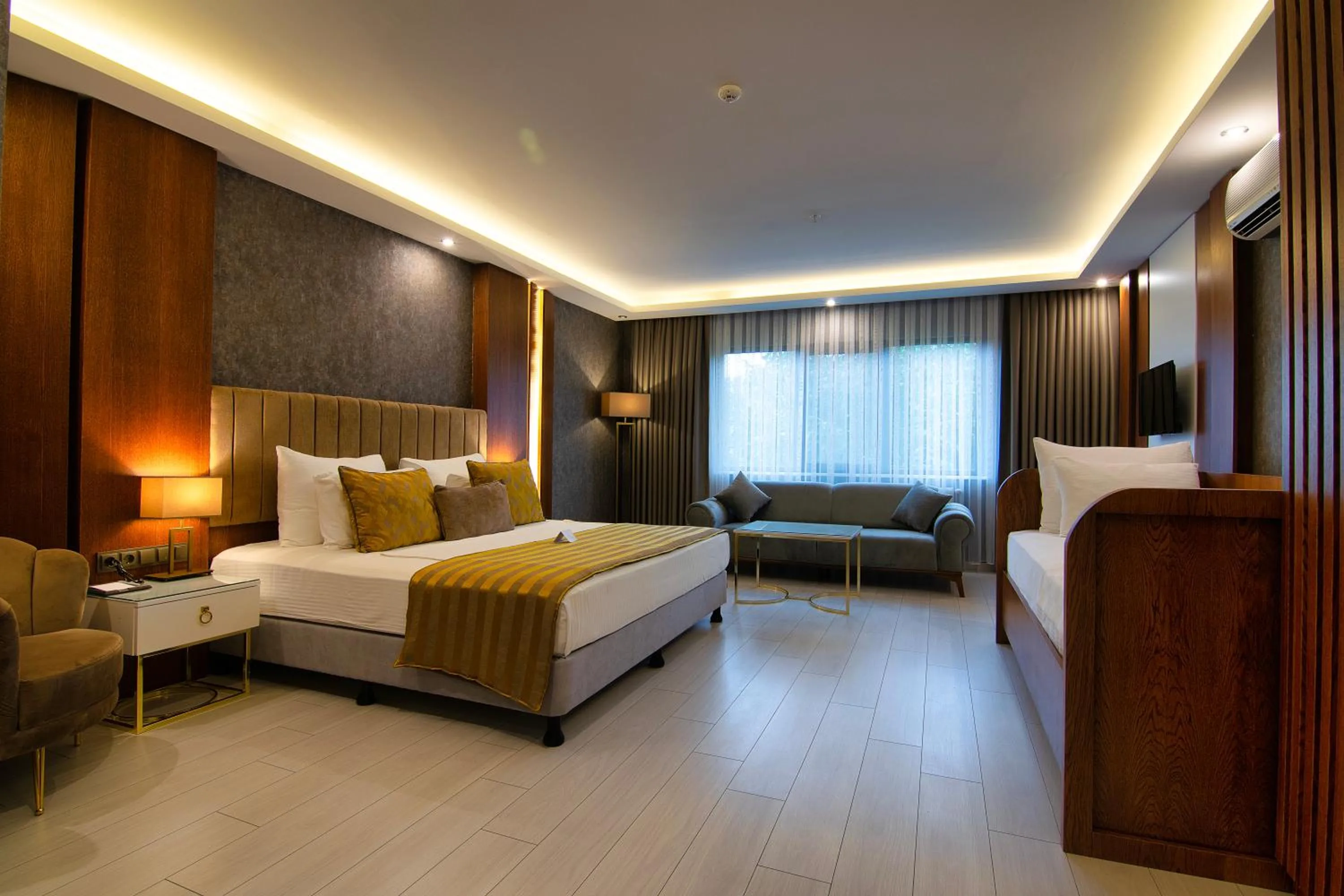 Bed in Vela Verde Hotel & SPA