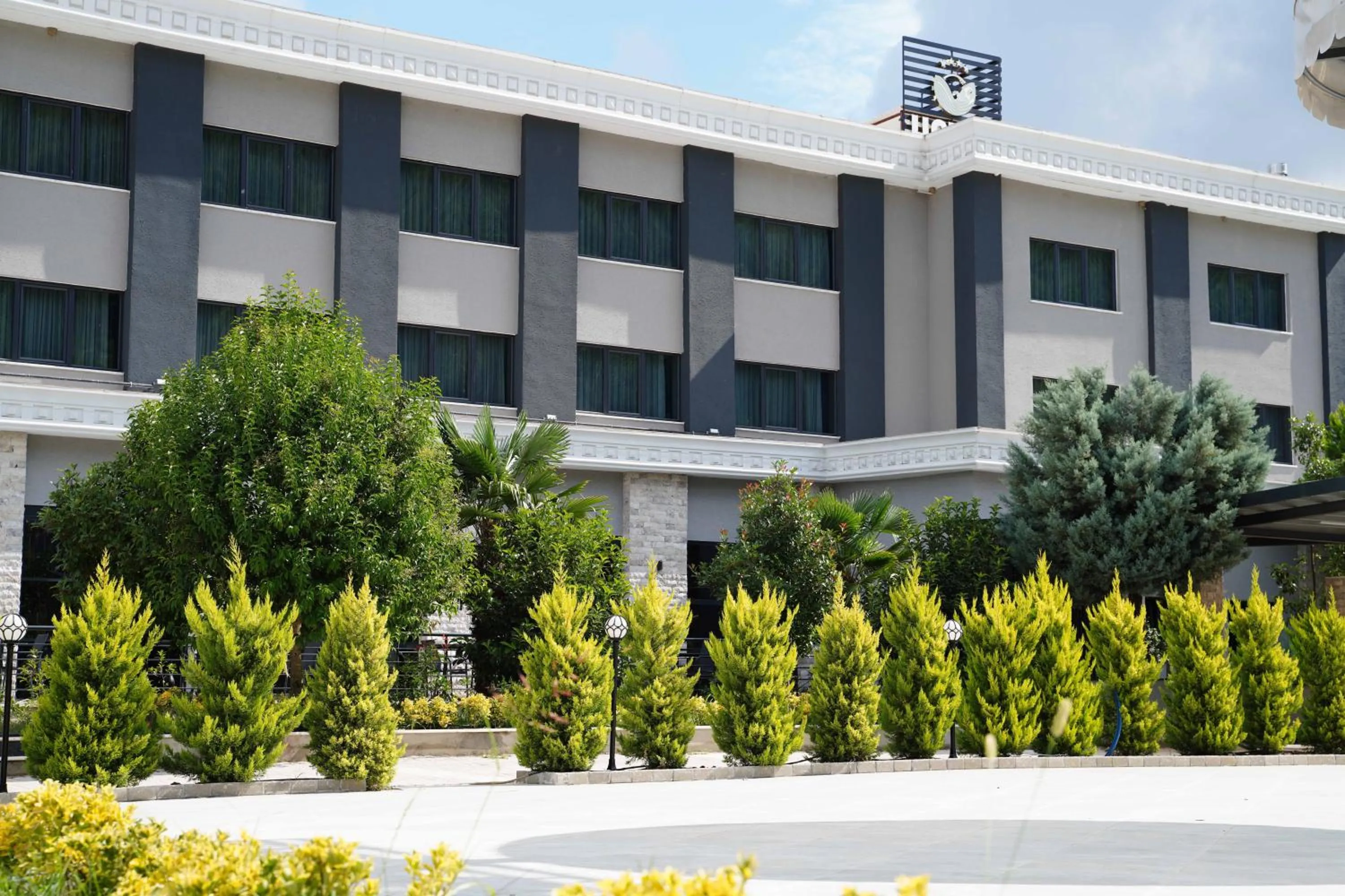 Property building in Vela Verde Hotel & SPA