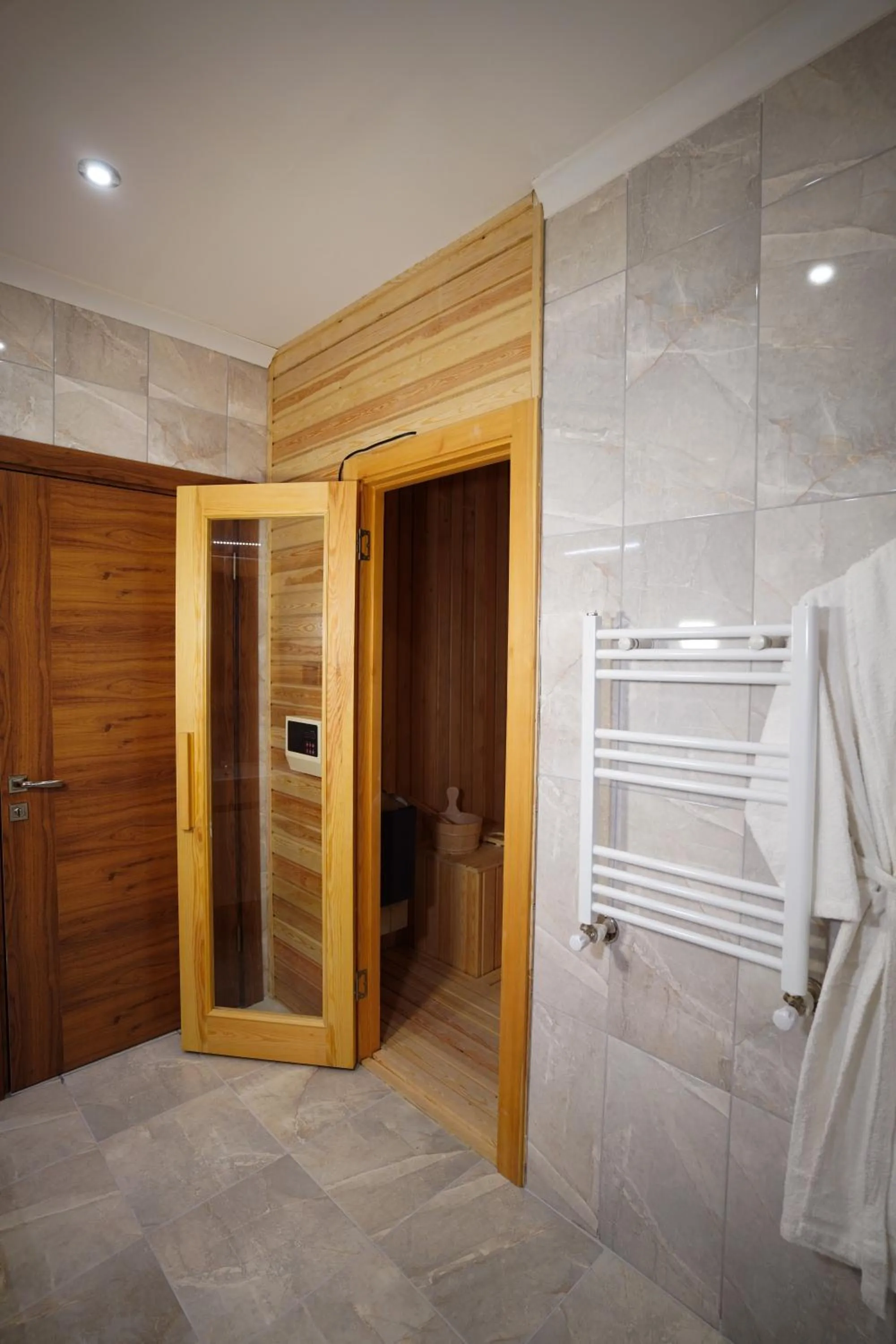 Sauna in Vela Verde Hotel & SPA