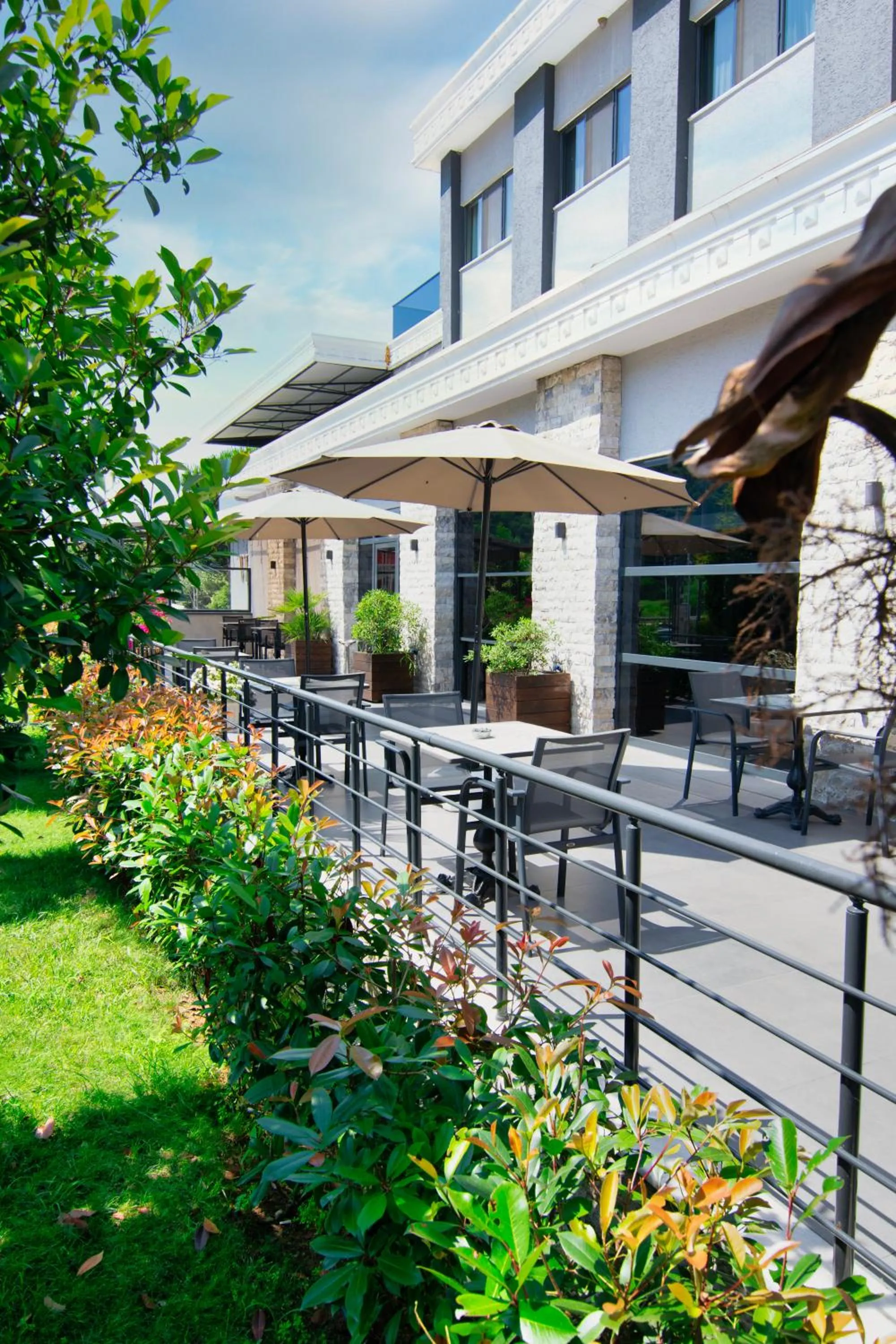 Property building in Vela Verde Hotel & SPA