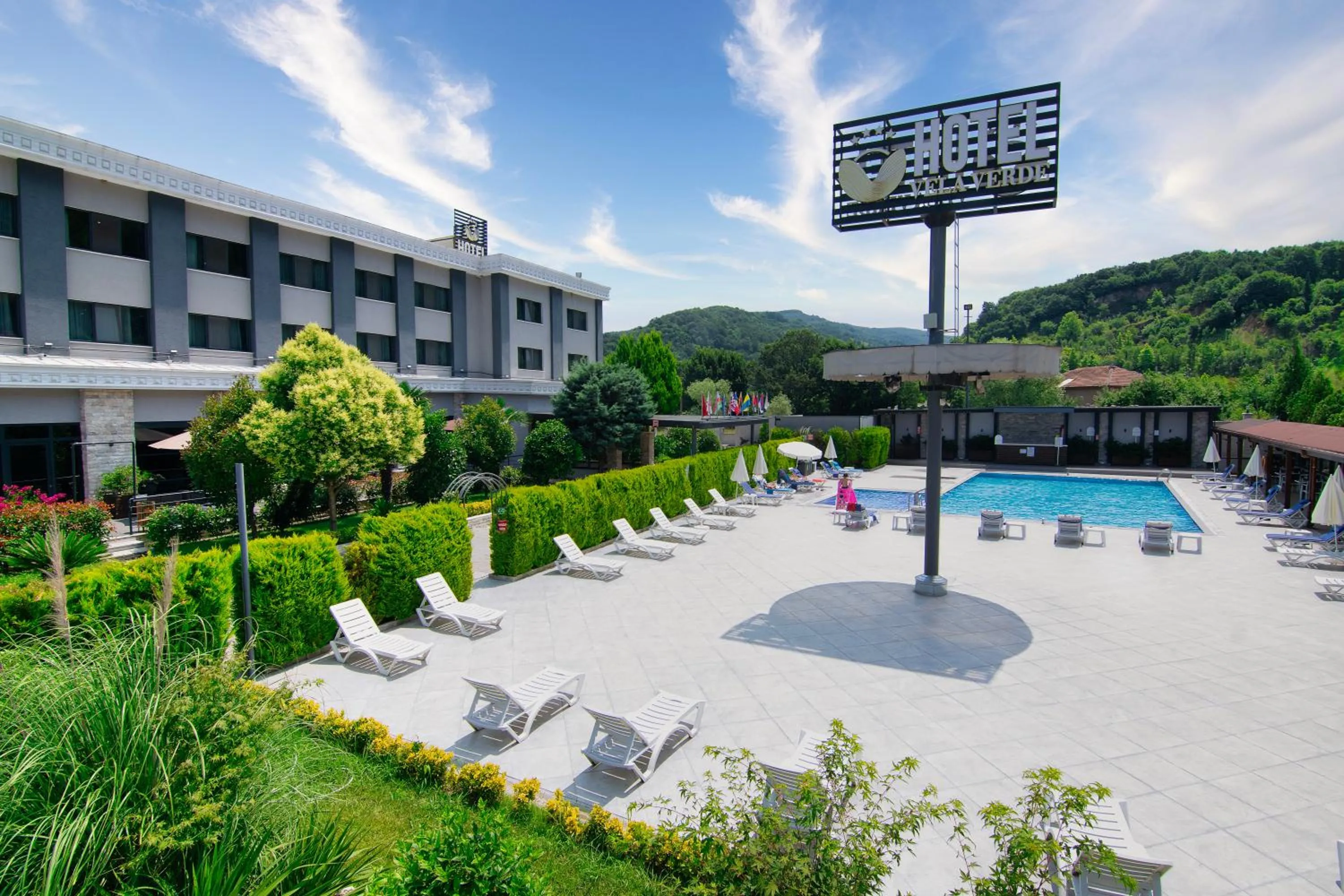 Property logo or sign in Vela Verde Hotel & SPA