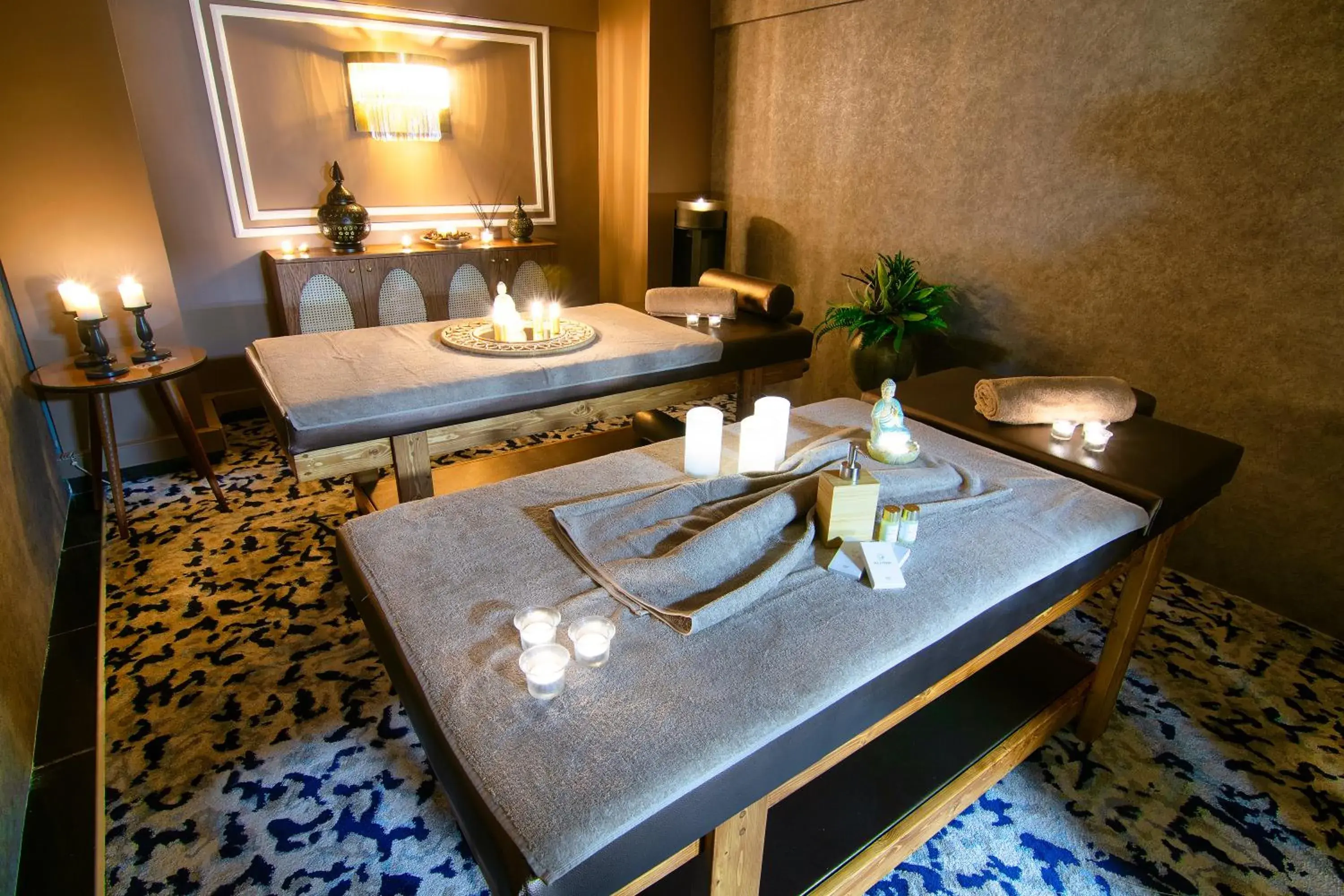 Massage, Bed in Vela Verde Hotel & SPA Massage, Bed in Vela Verde Hotel & SPA