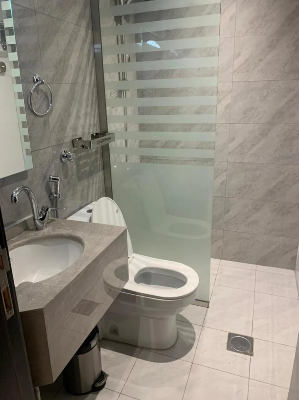 Bathroom in Fanan Suites Serviced Apartments Economy