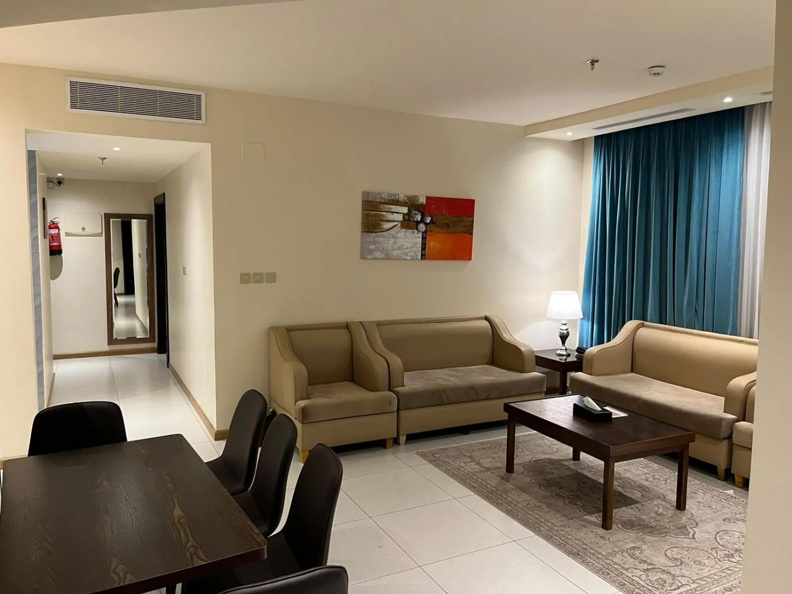 Living room in Fanan Suites Serviced Apartments Economy