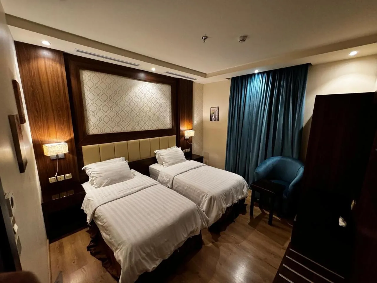 Bed in Fanan Suites Serviced Apartments Economy