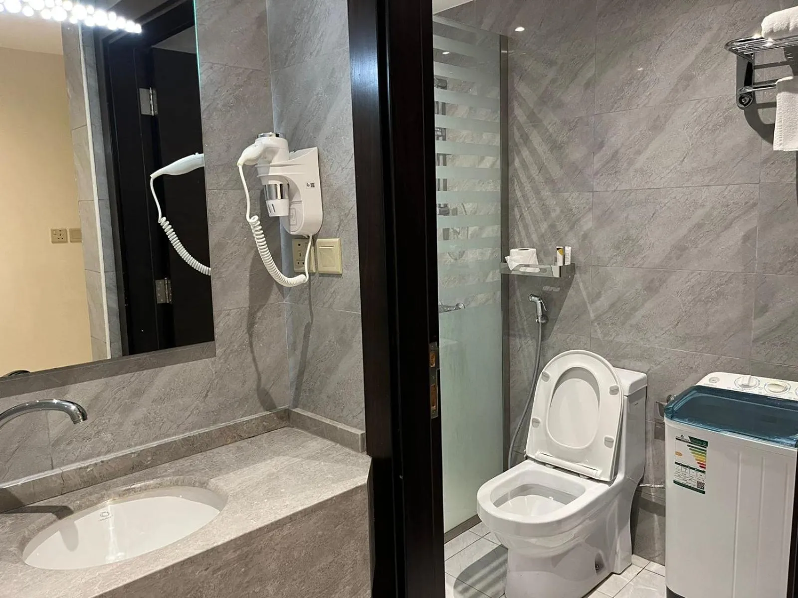 Bathroom in Fanan Suites Serviced Apartments Economy