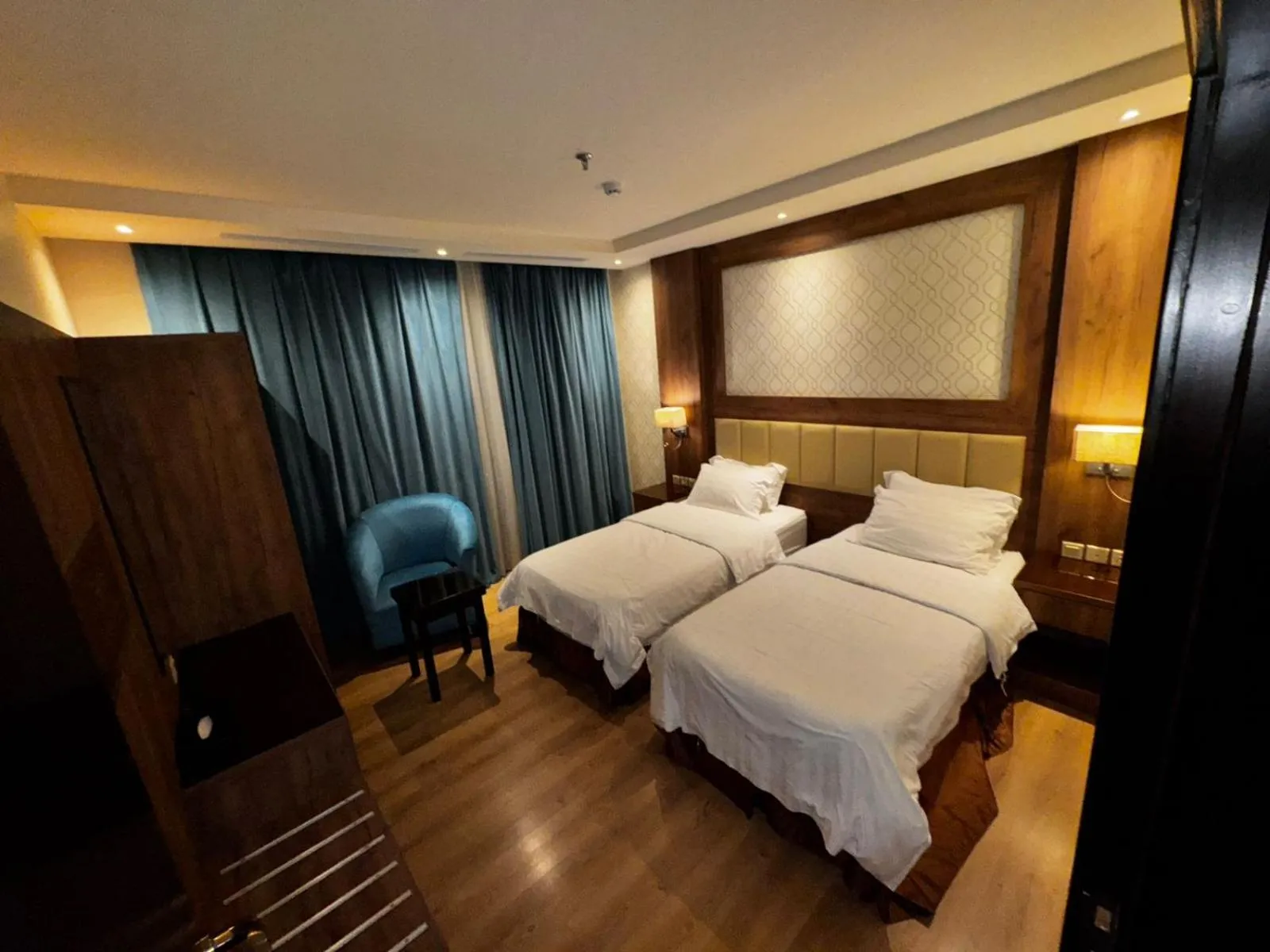 Bed in Fanan Suites Serviced Apartments Economy