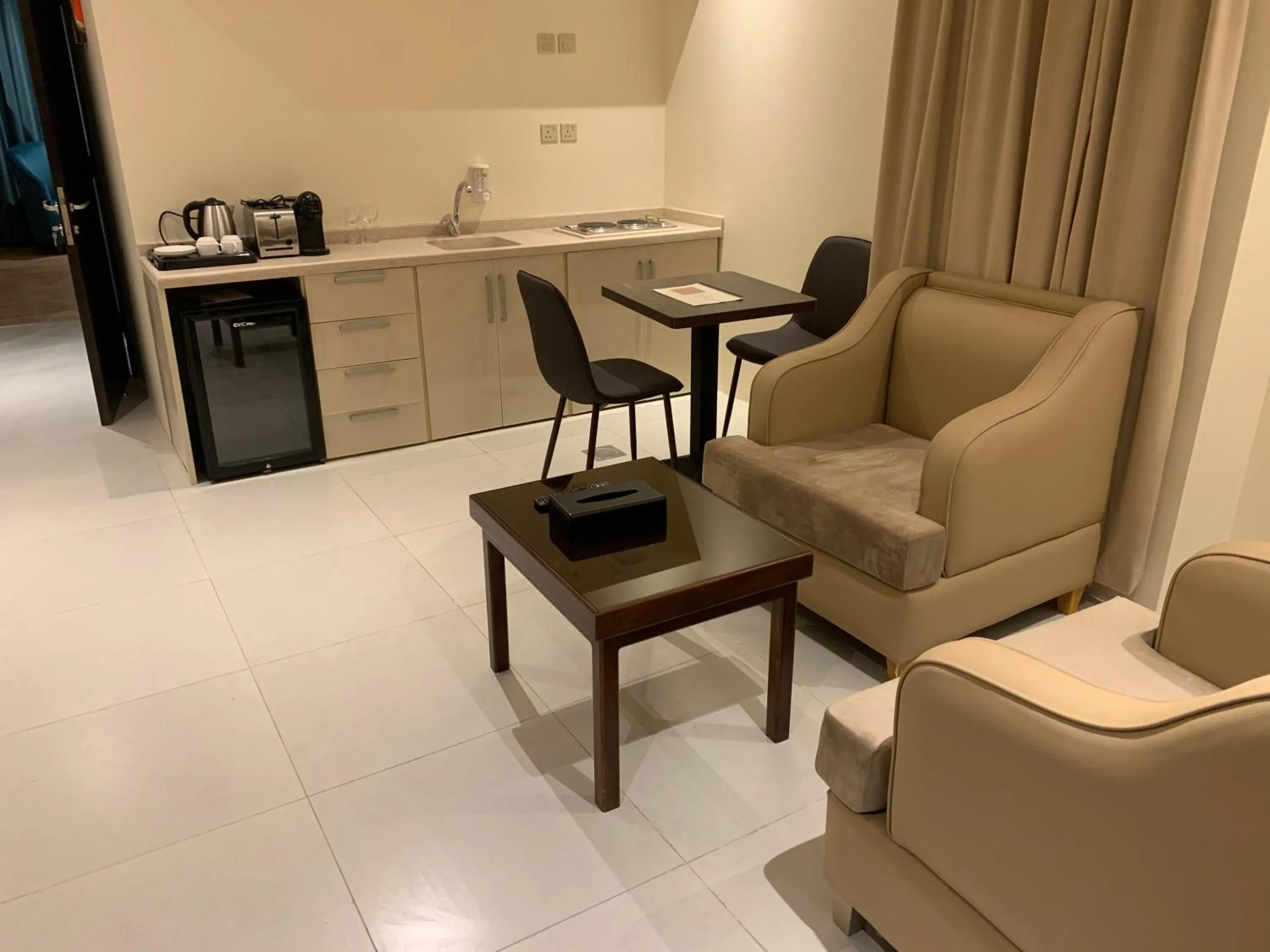 Seating area in Fanan Suites Serviced Apartments Economy
