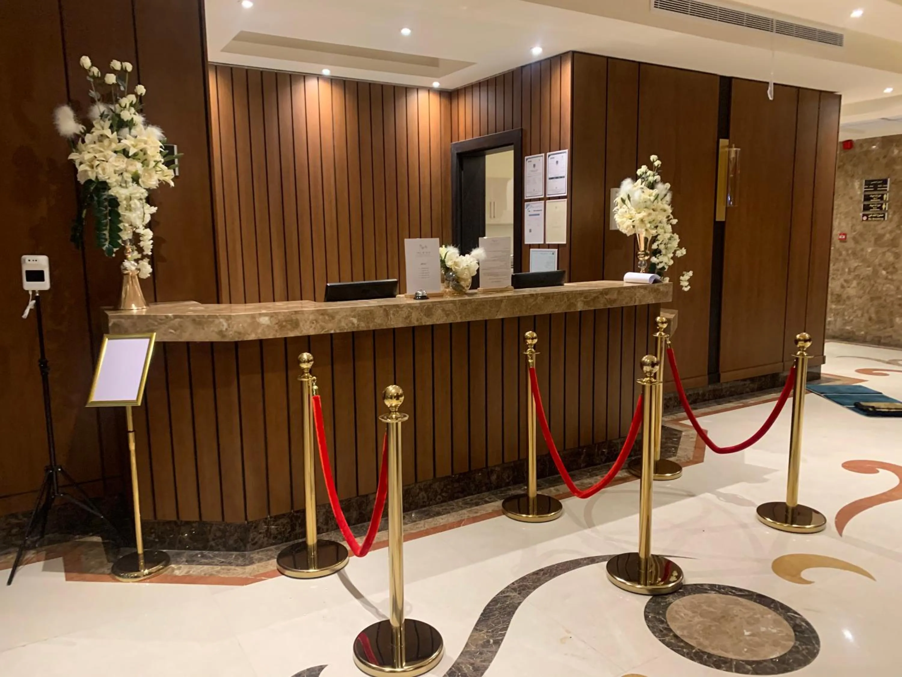 Lobby or reception in Fanan Suites Serviced Apartments Economy