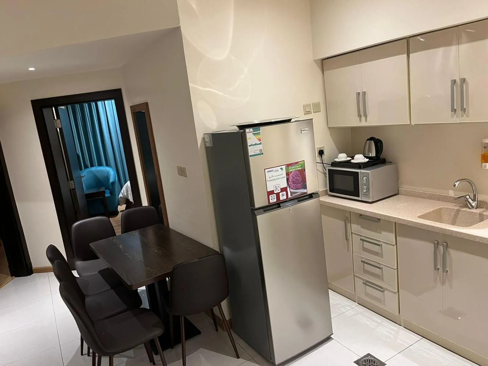 Coffee/tea facilities in Fanan Suites Serviced Apartments Economy