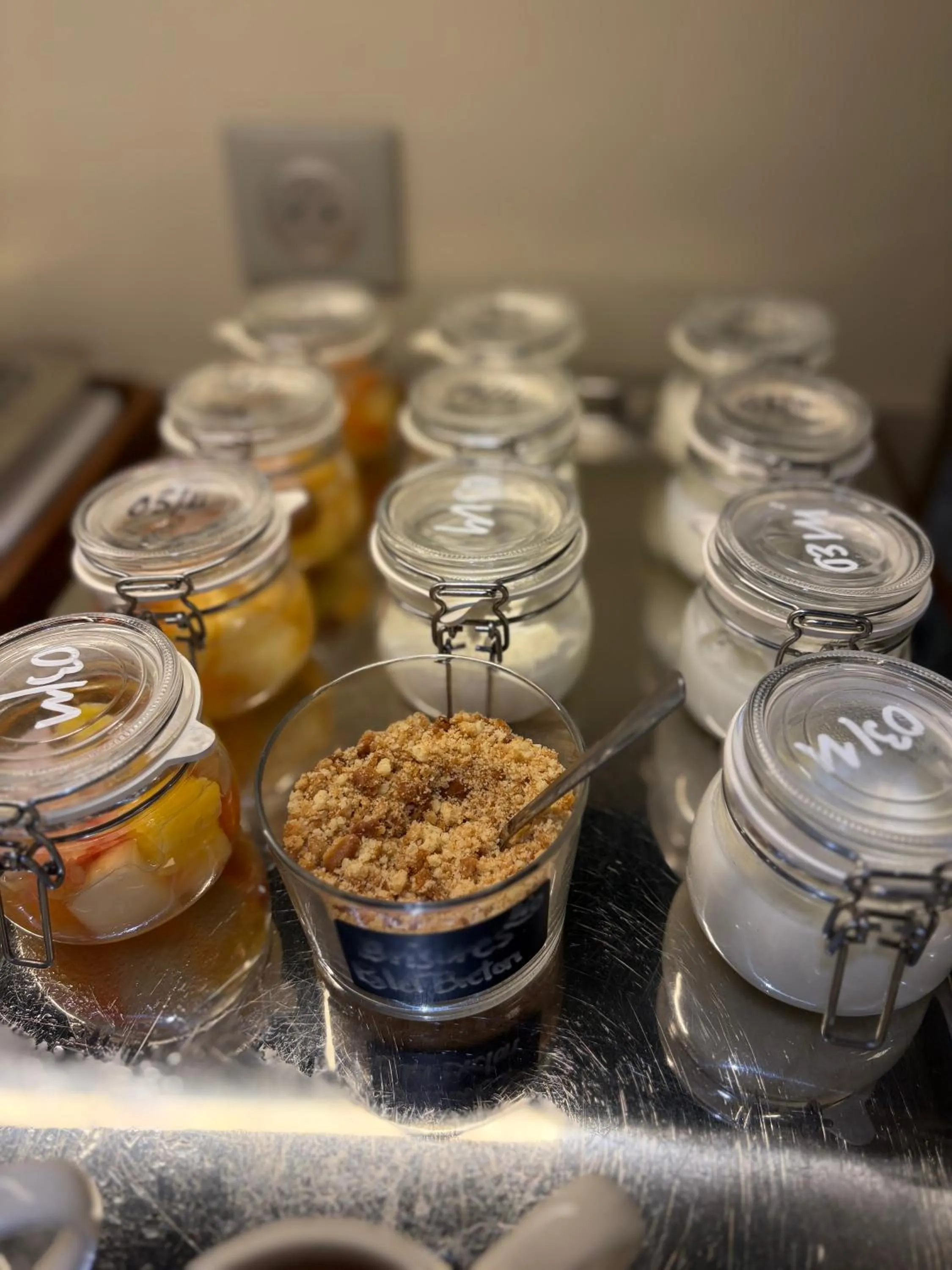 Breakfast in Garden Hotel Rennes Centre Gare