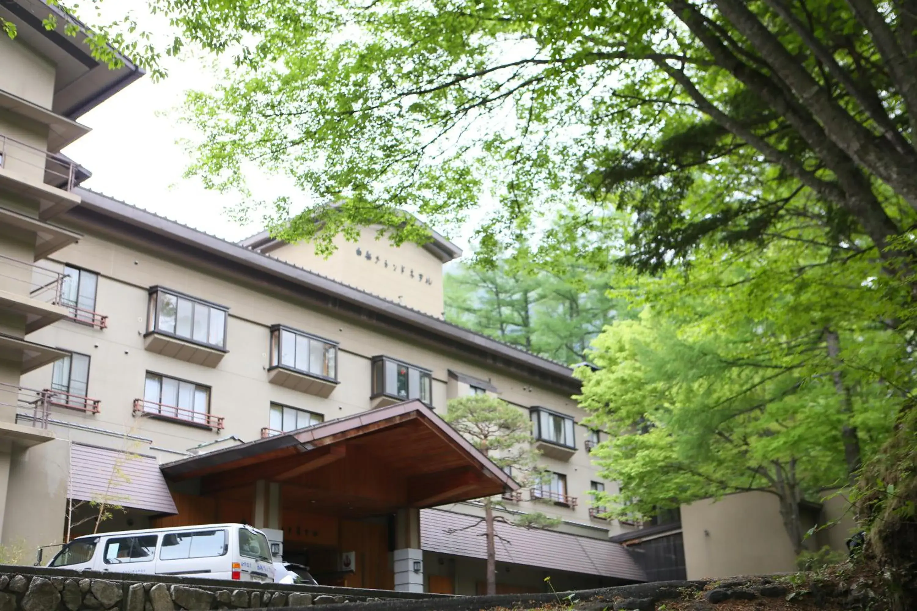 Facade/entrance in Shirafune Grand Hotel Facade/entrance in Shirafune Grand Hotel