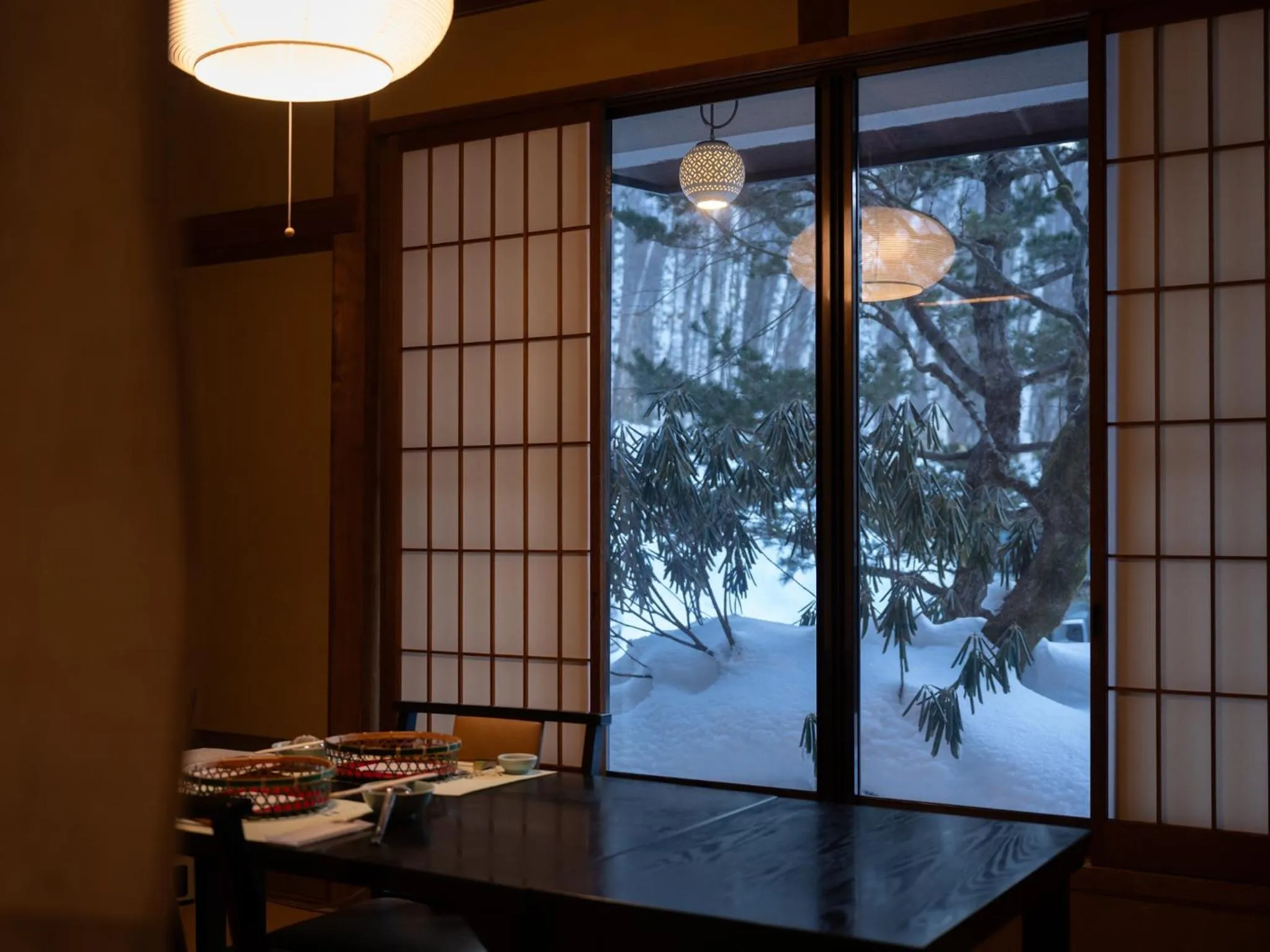 Area and facilities in Konashi No Yu Sasaya