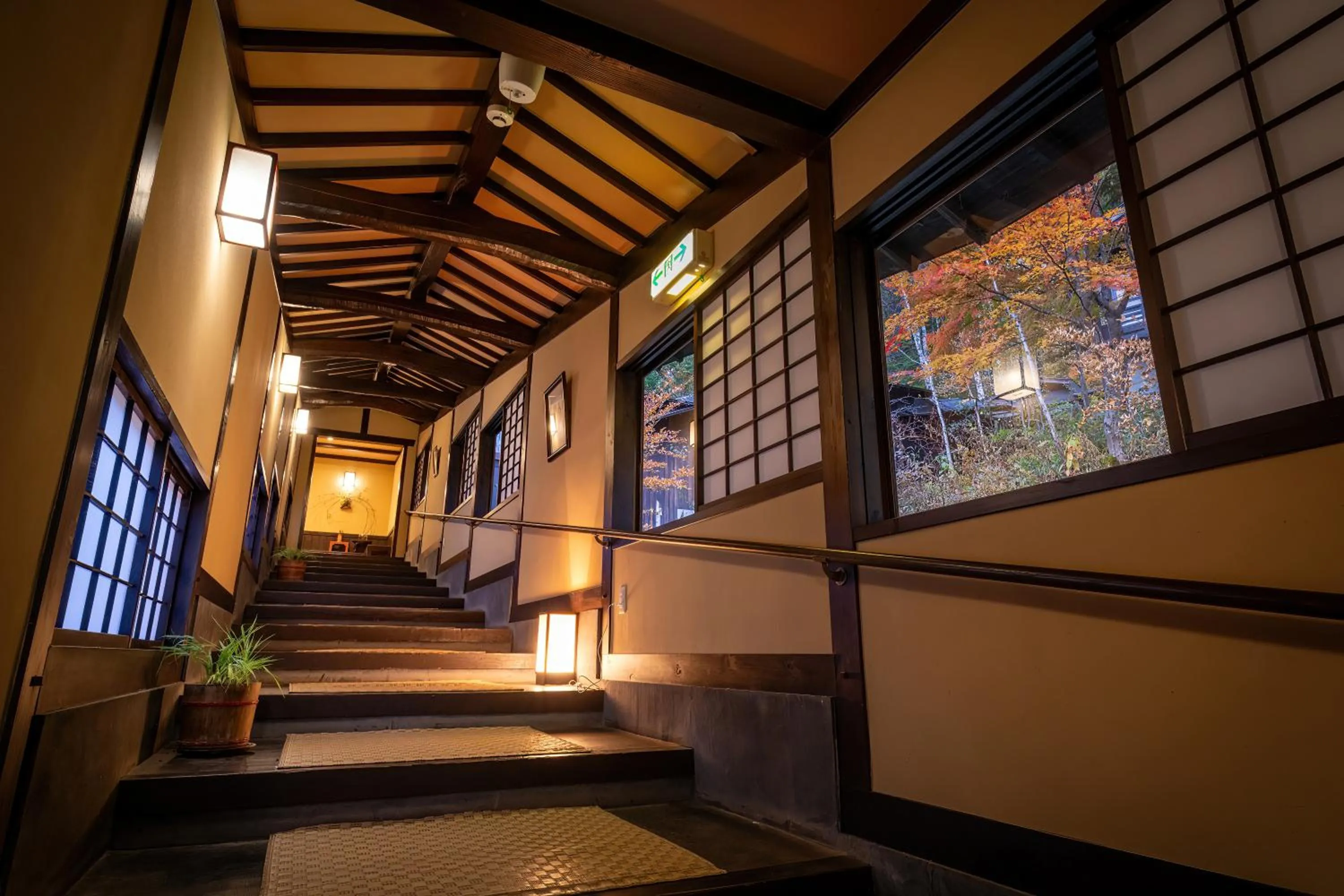 Area and facilities in Konashi No Yu Sasaya