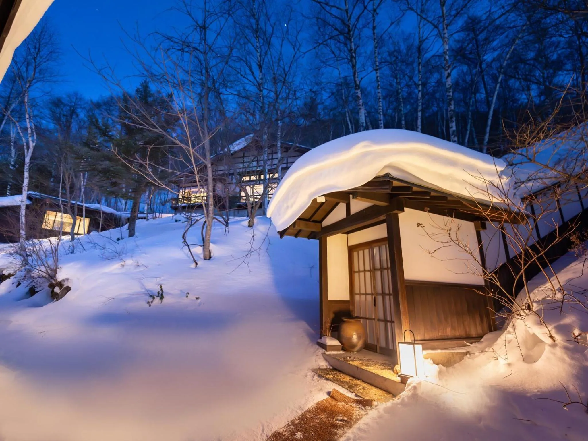 Area and facilities in Konashi No Yu Sasaya