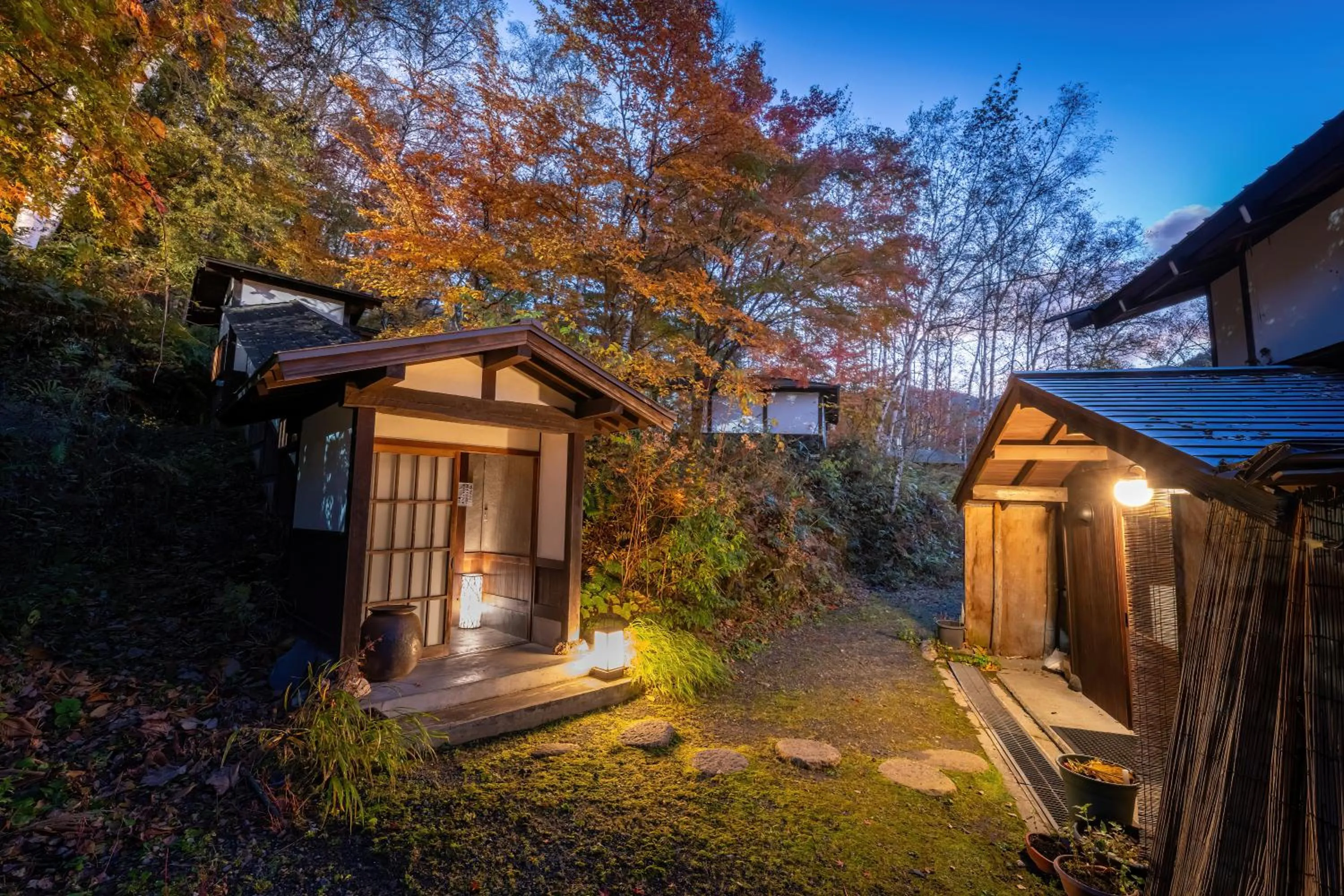 Property building in Konashi No Yu Sasaya