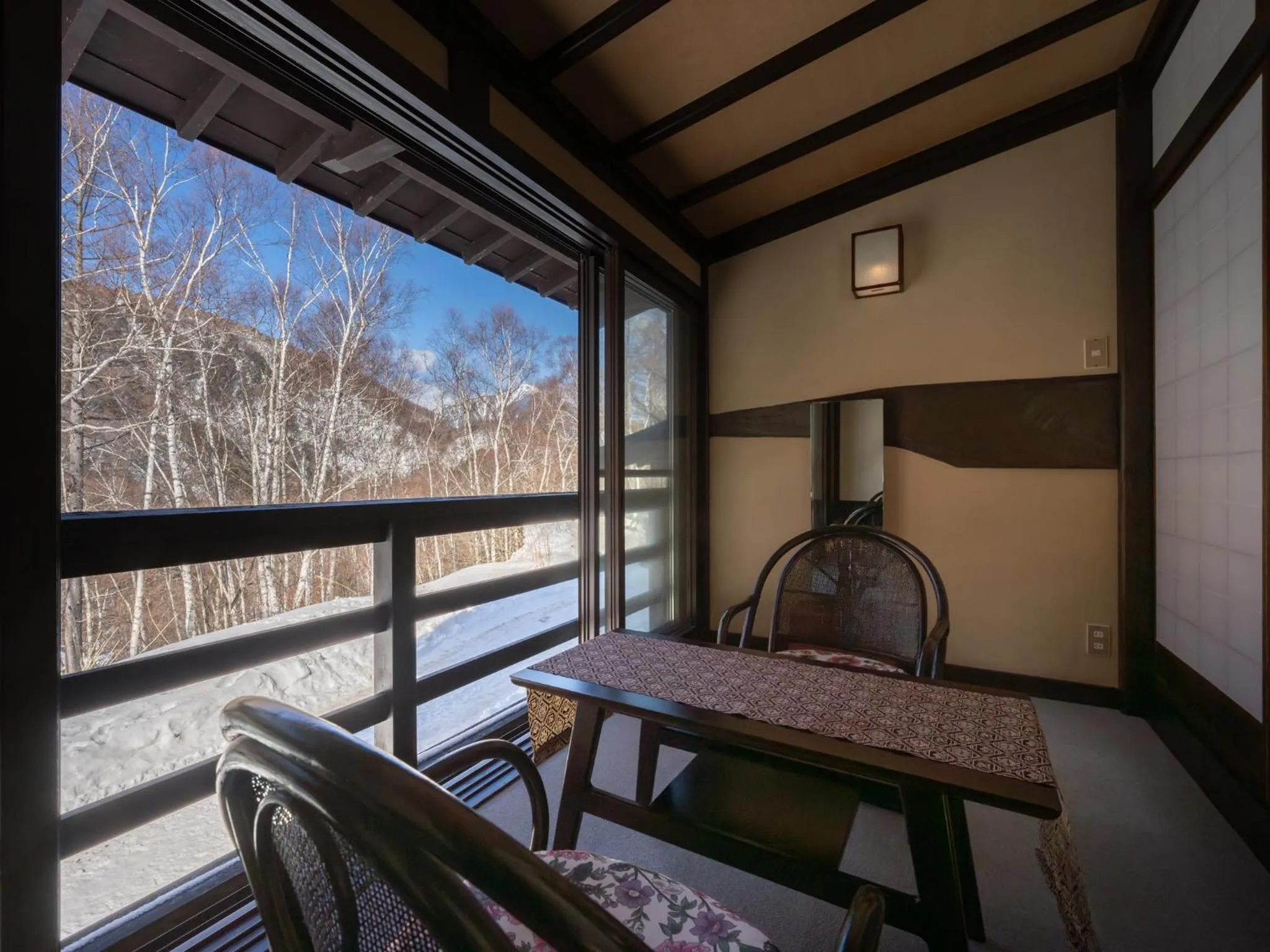 View (from property/room) in Konashi No Yu Sasaya