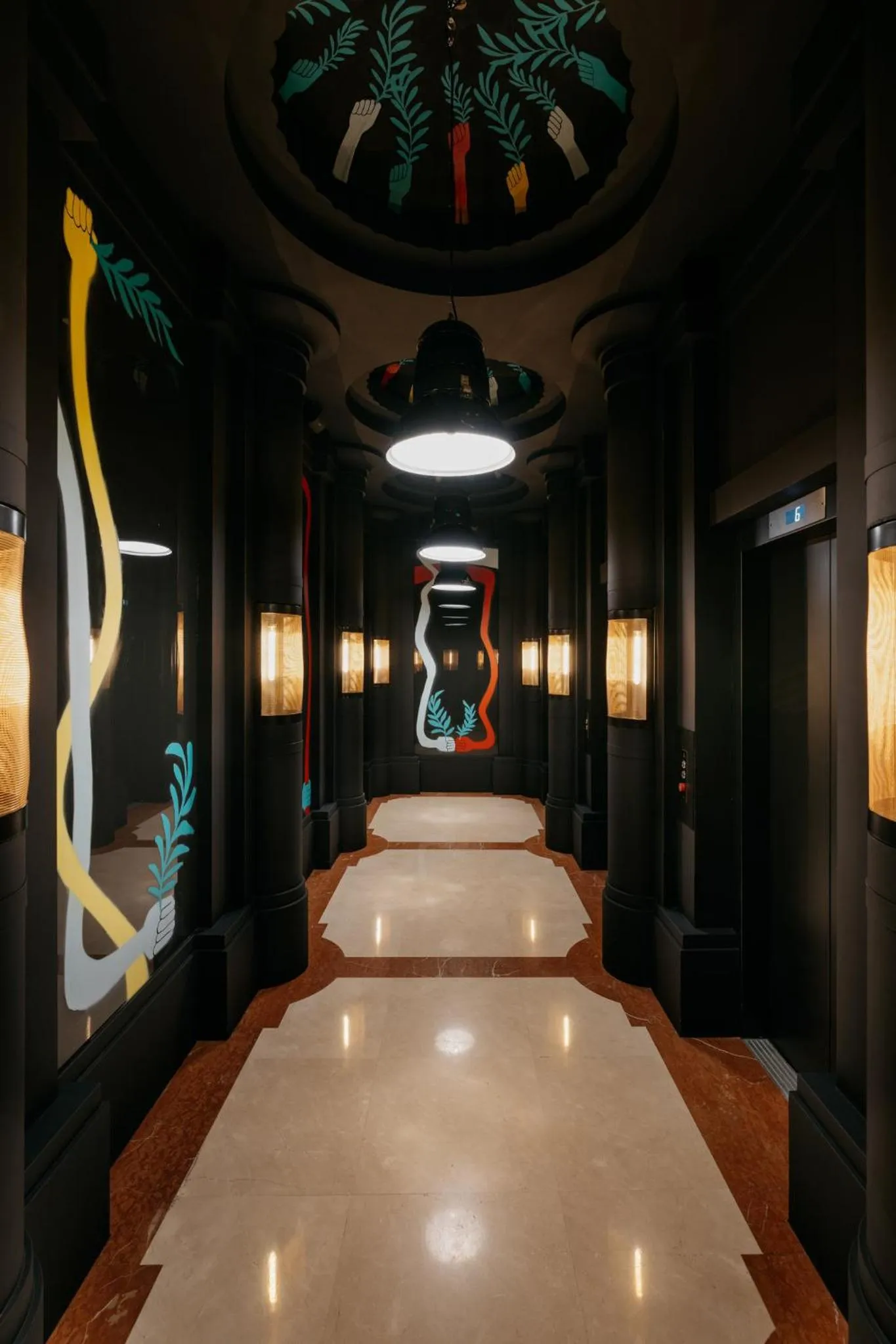 Facade/entrance in Ruby Claire Hotel Geneva