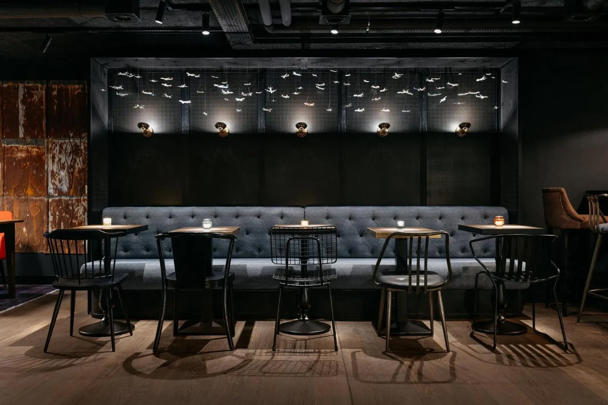 Lounge or bar in Ruby Claire Hotel Geneva Lounge or bar in Ruby Claire Hotel Geneva