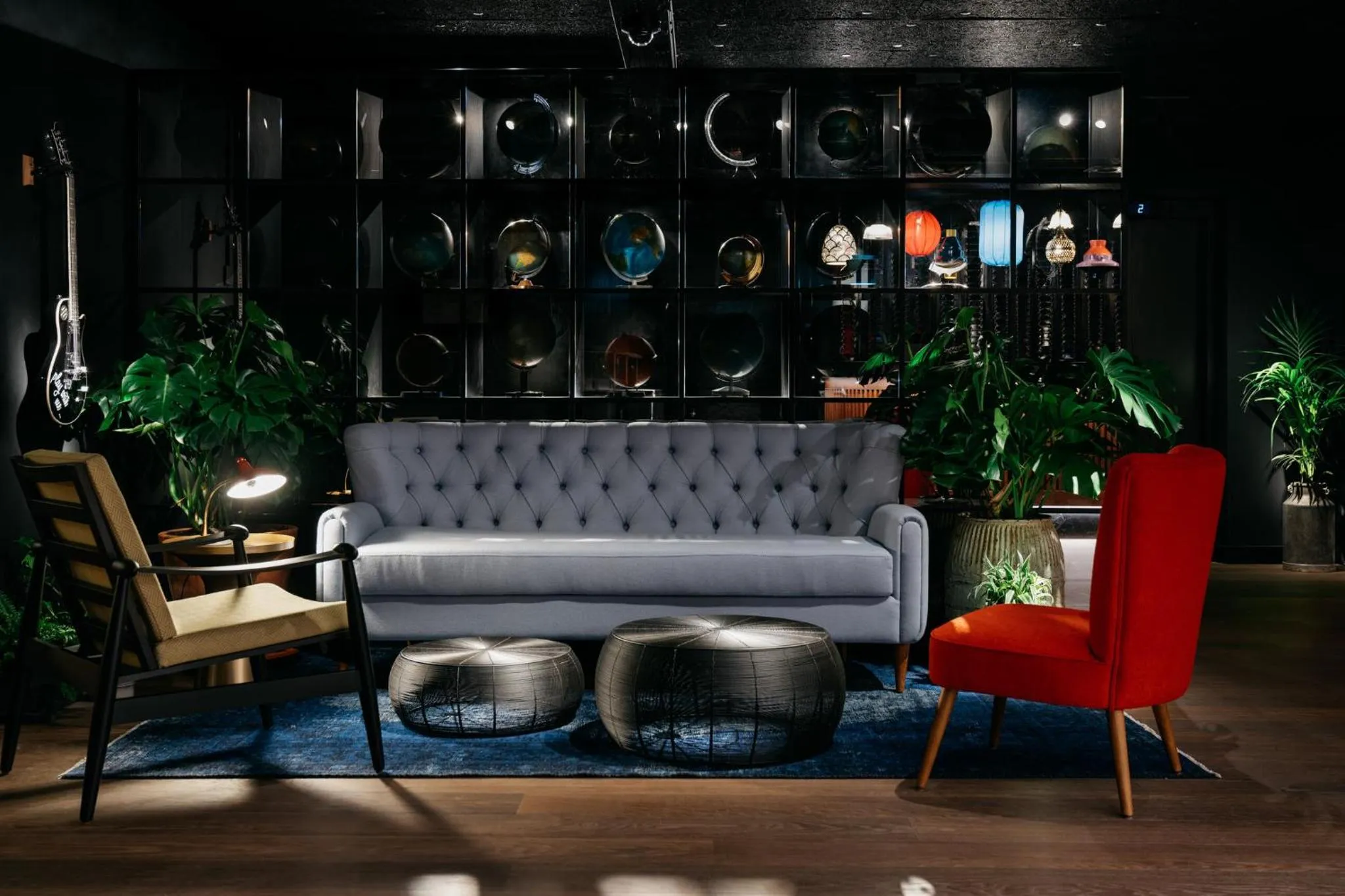 Lobby or reception in Ruby Claire Hotel Geneva