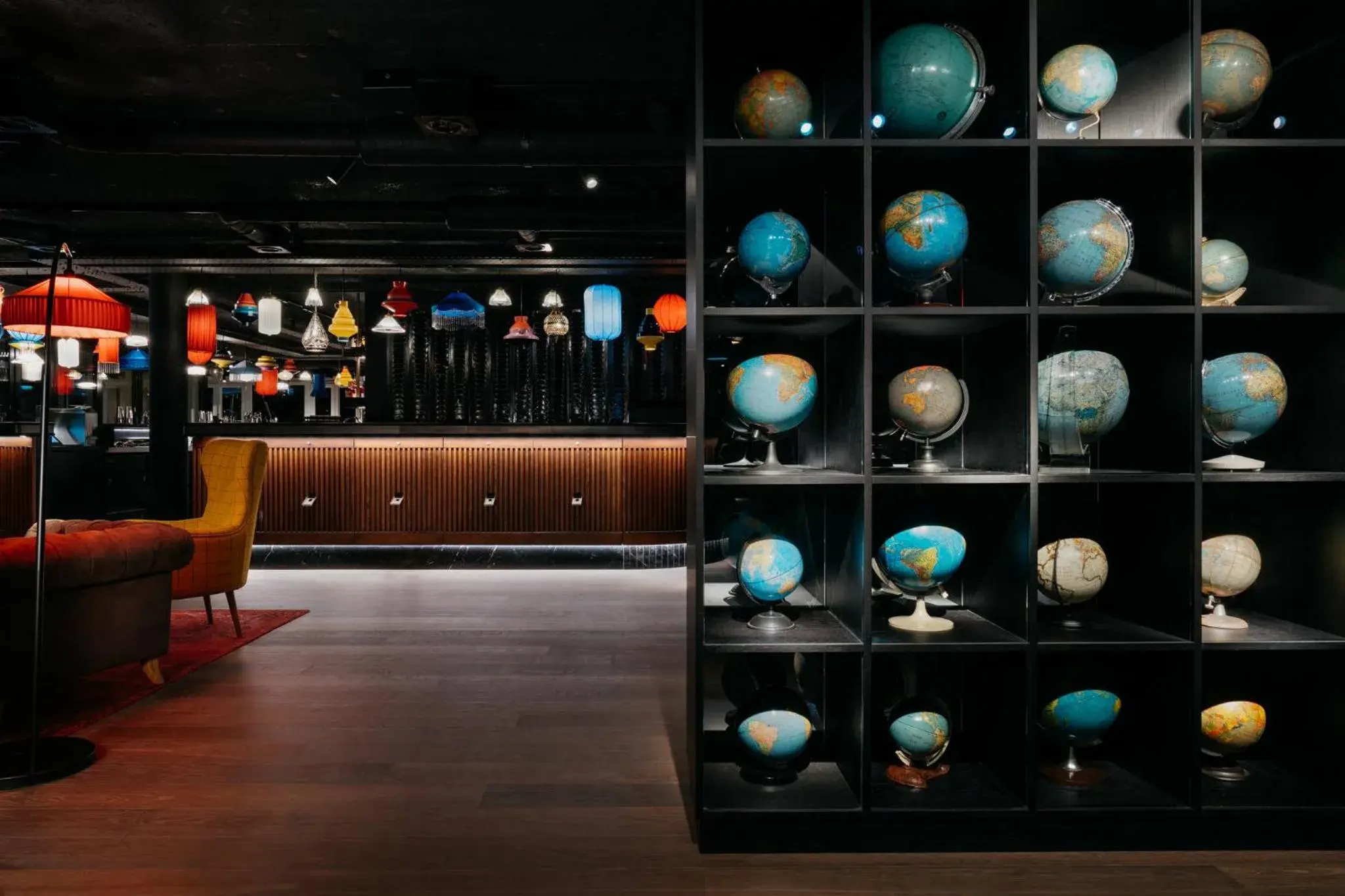 Lounge or bar in Ruby Claire Hotel Geneva Lounge or bar in Ruby Claire Hotel Geneva