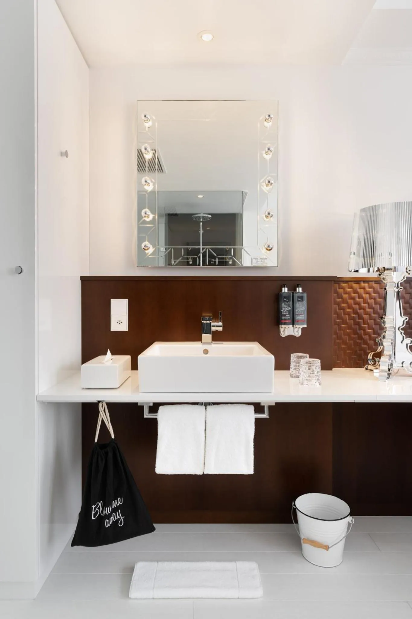 Bathroom in Ruby Claire Hotel Geneva