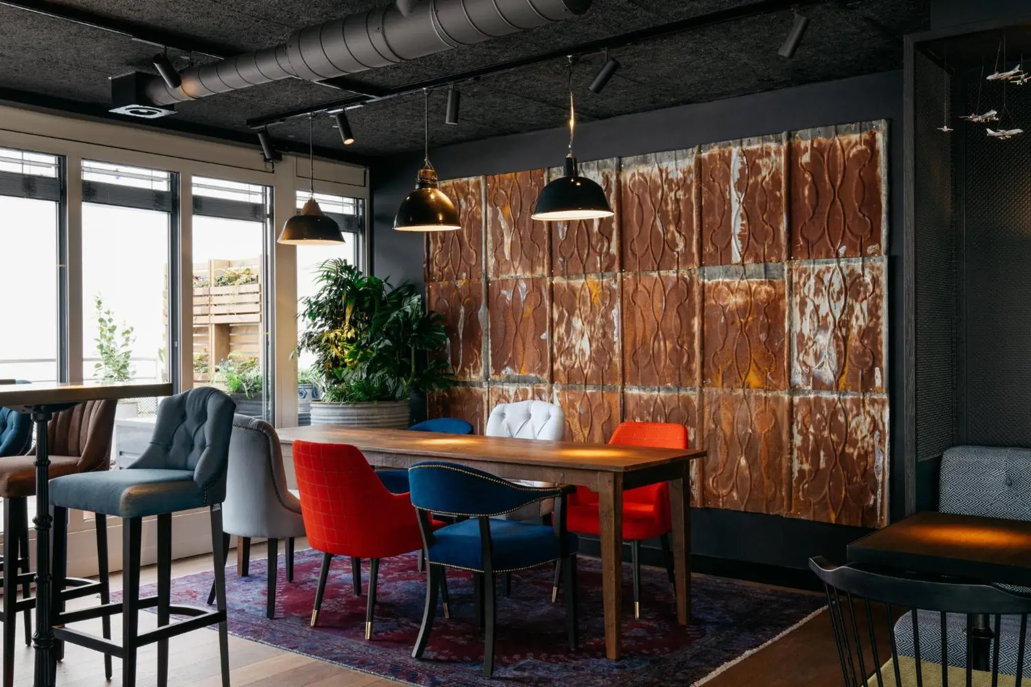 Lounge or bar in Ruby Claire Hotel Geneva Lounge or bar in Ruby Claire Hotel Geneva