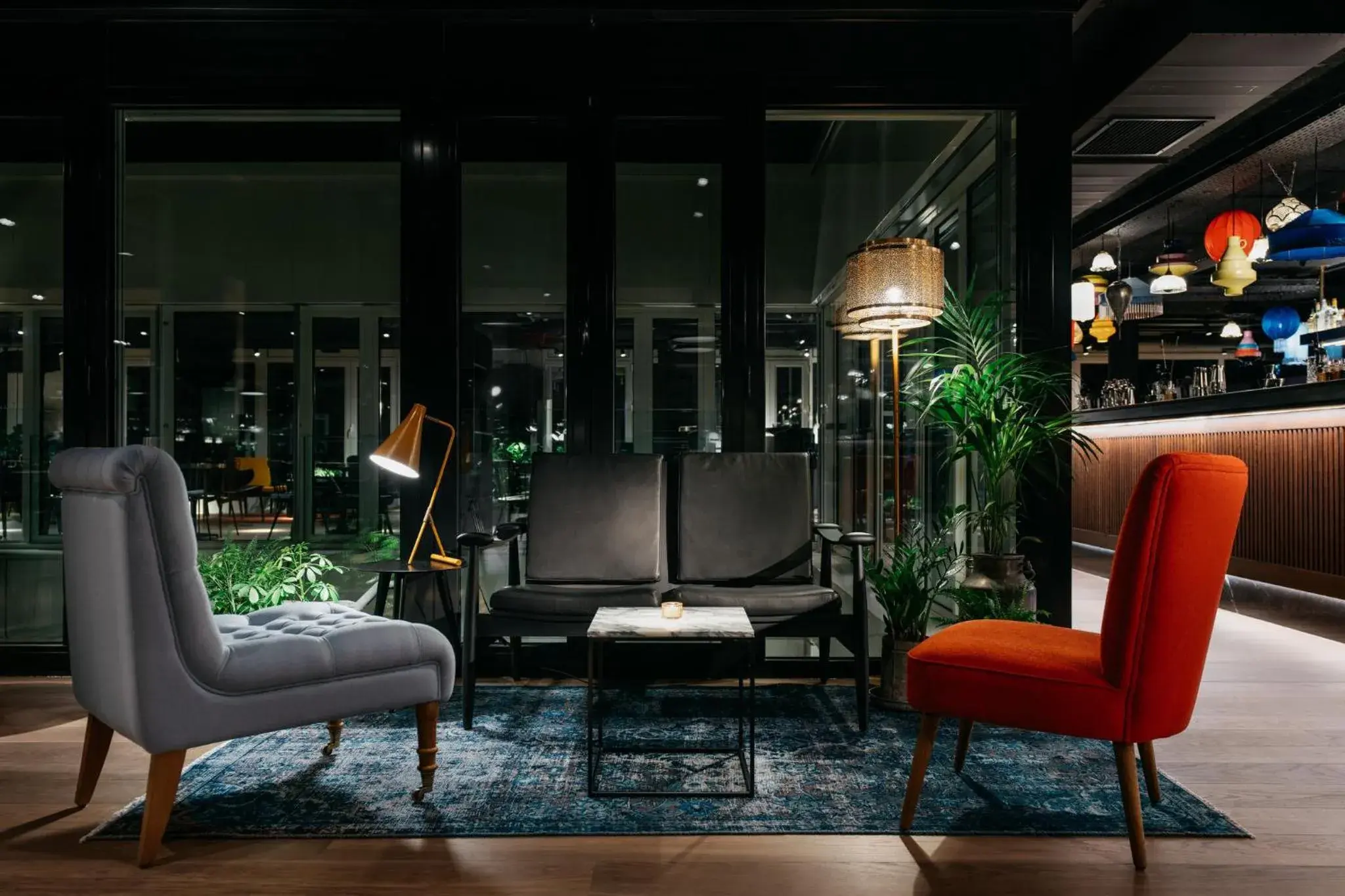 Lounge or bar in Ruby Claire Hotel Geneva Lounge or bar in Ruby Claire Hotel Geneva