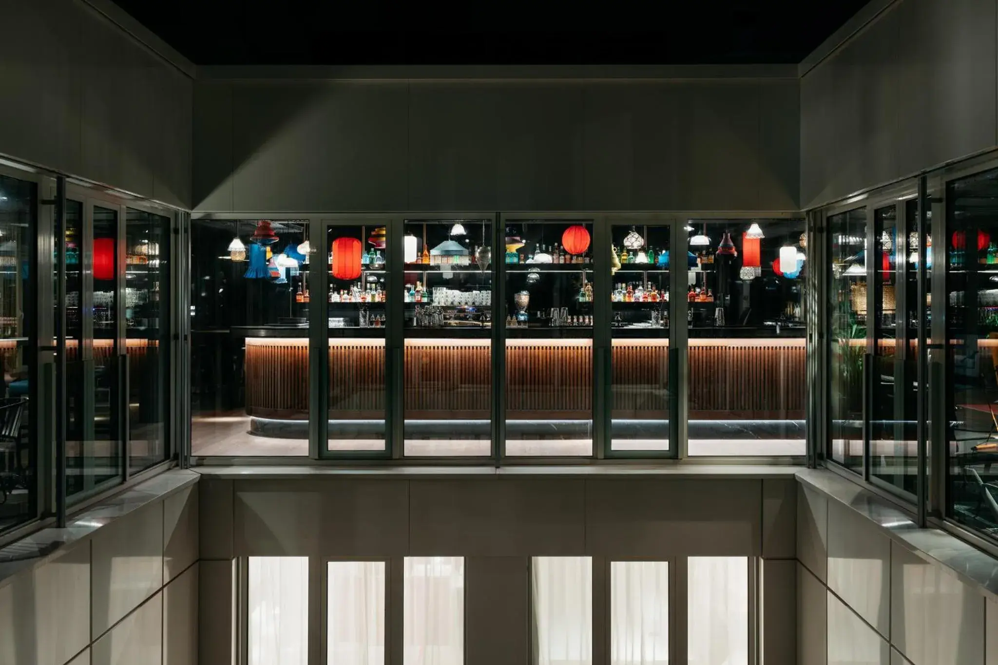 Lounge or bar in Ruby Claire Hotel Geneva Lounge or bar in Ruby Claire Hotel Geneva