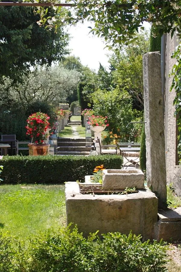 Garden in Mas des Carassins