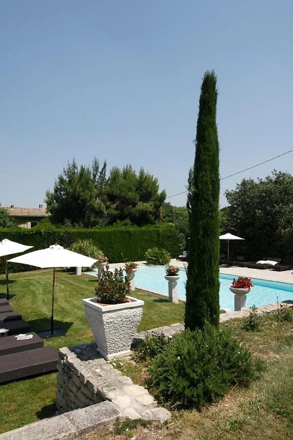 Garden in Mas des Carassins