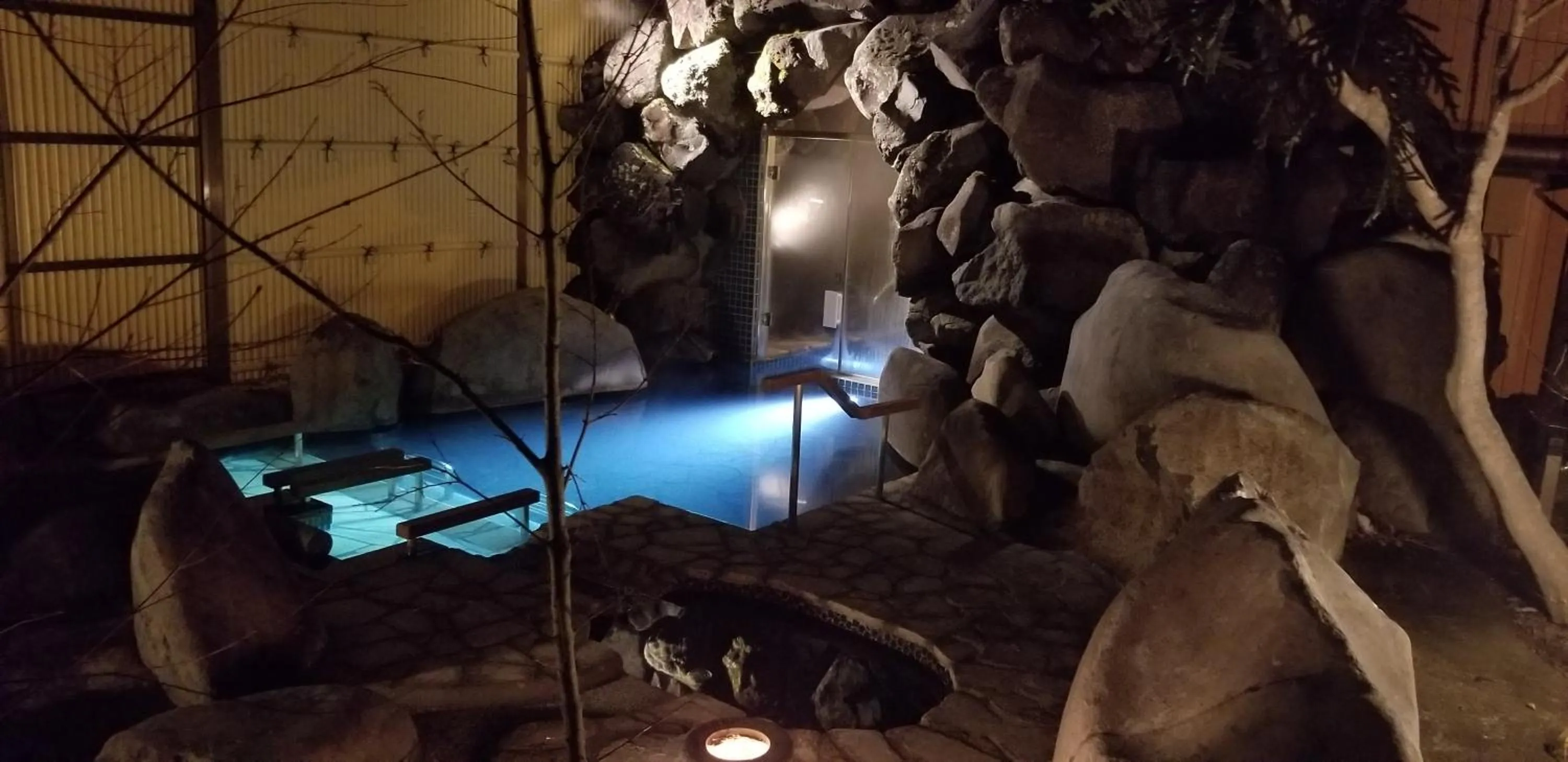 Night in Keiryuso Siorie