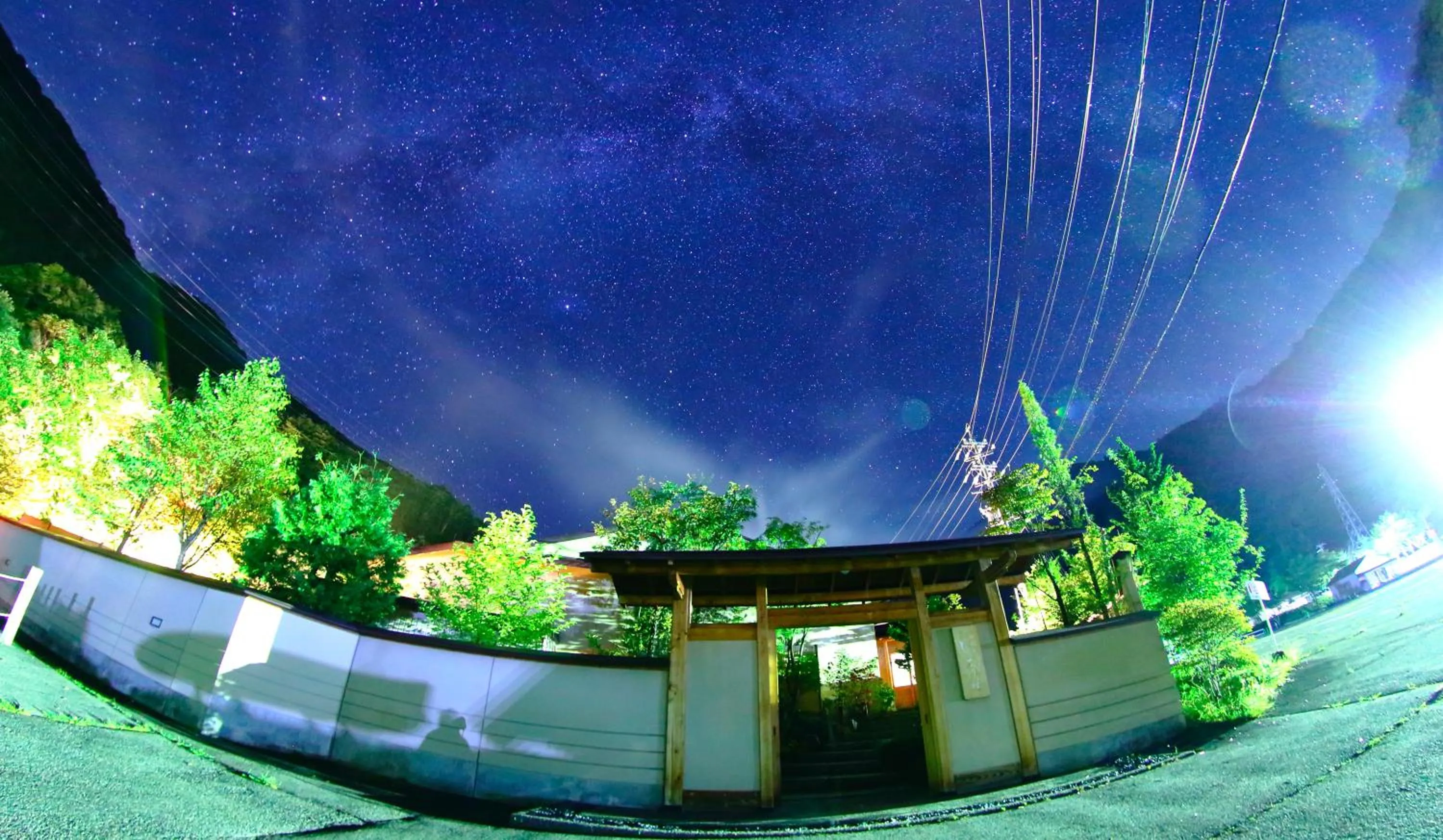 Facade/entrance in Keiryuso Siorie