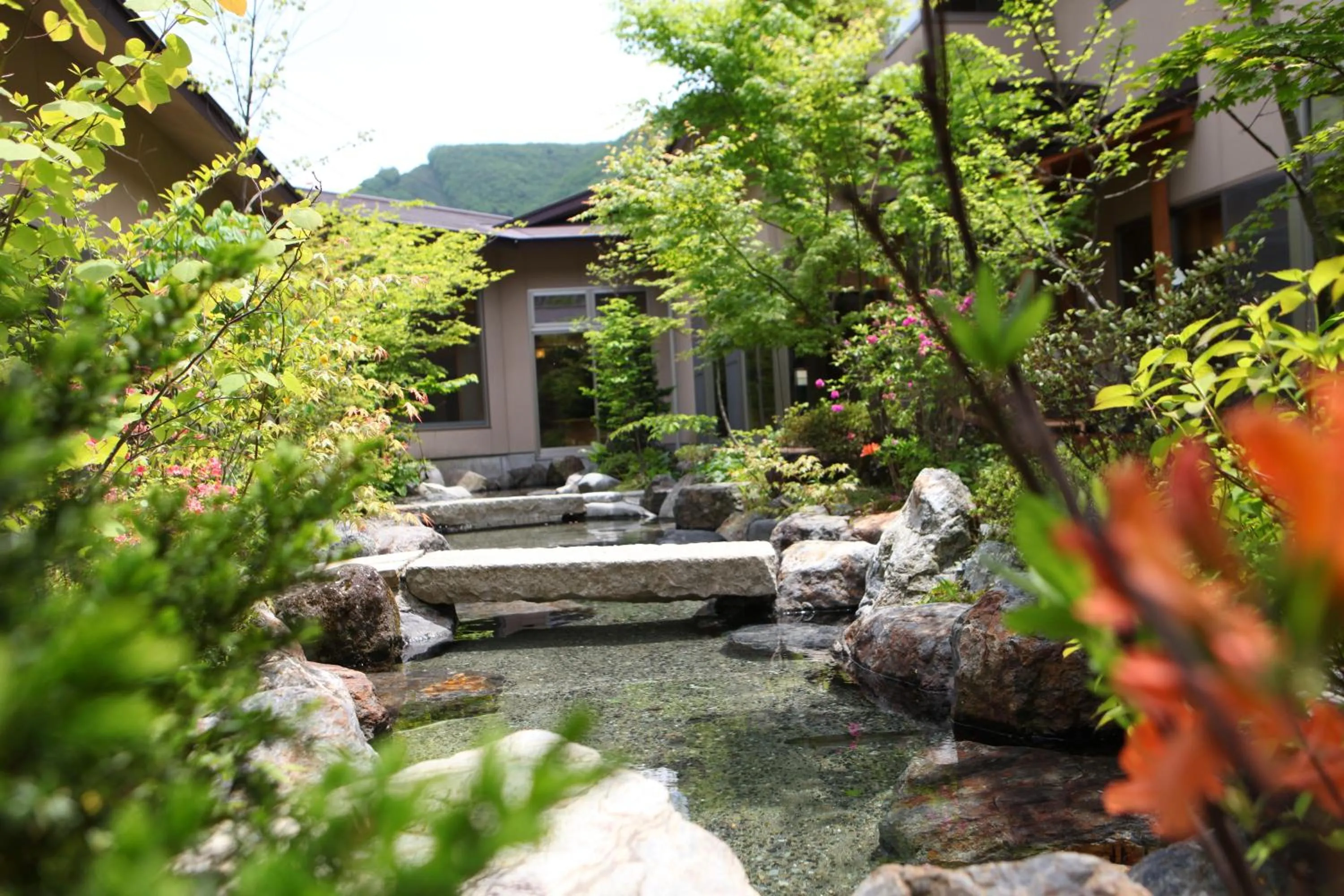 Garden in Keiryuso Siorie