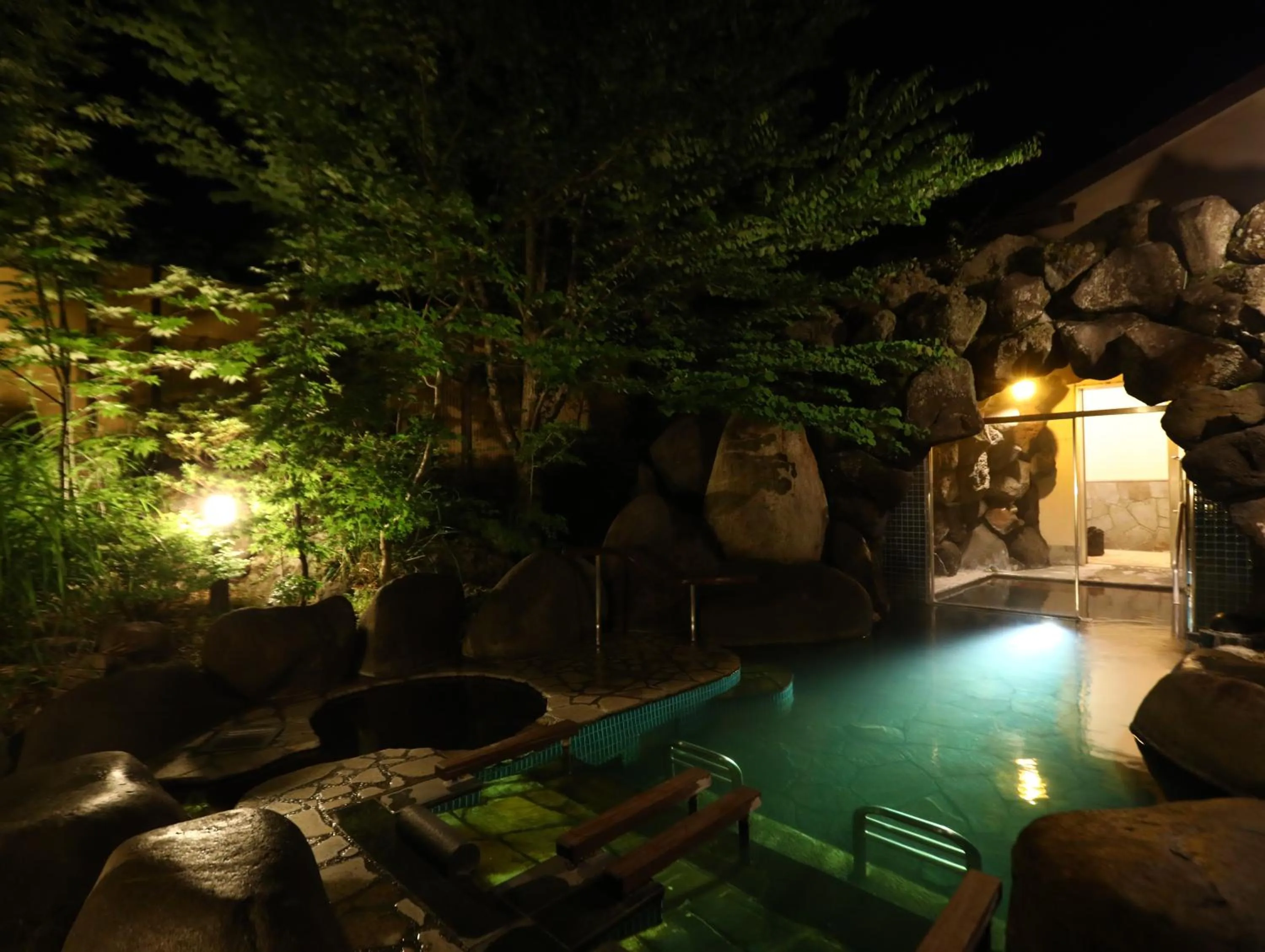 Night in Keiryuso Siorie