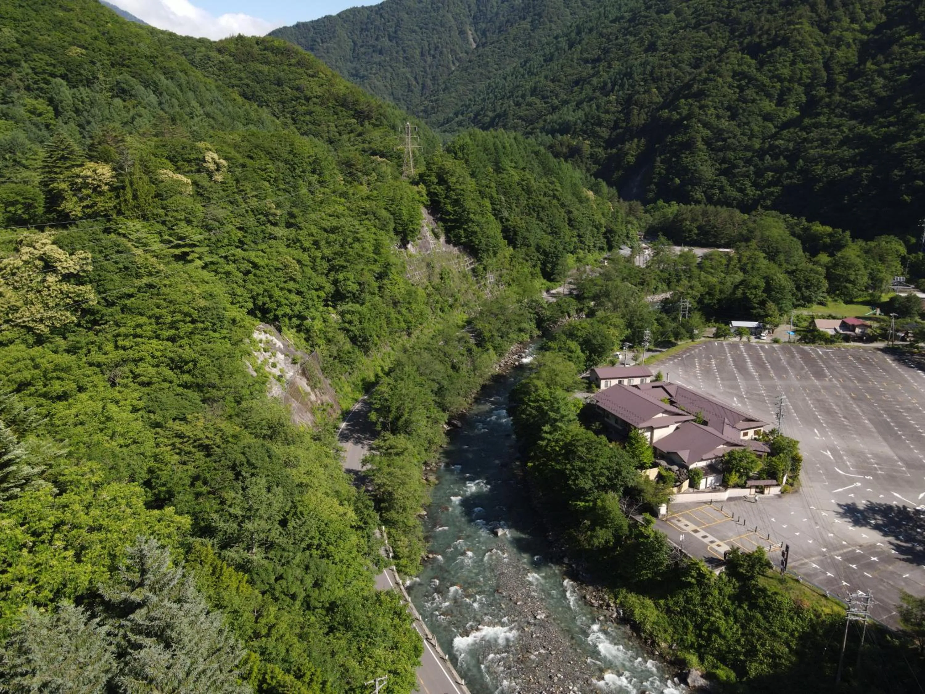 Facade/entrance in Keiryuso Siorie