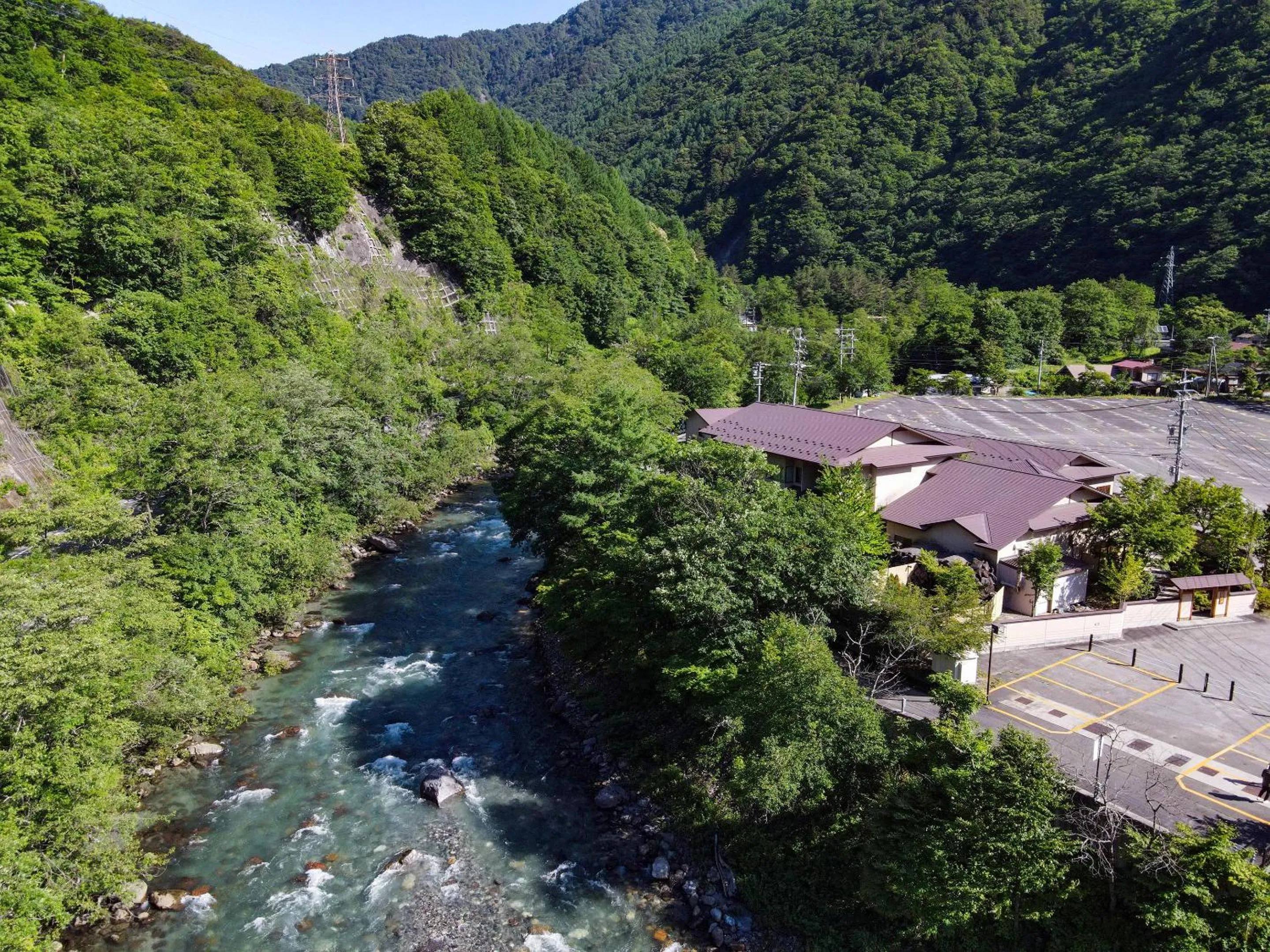 Mountain view in Keiryuso Siorie