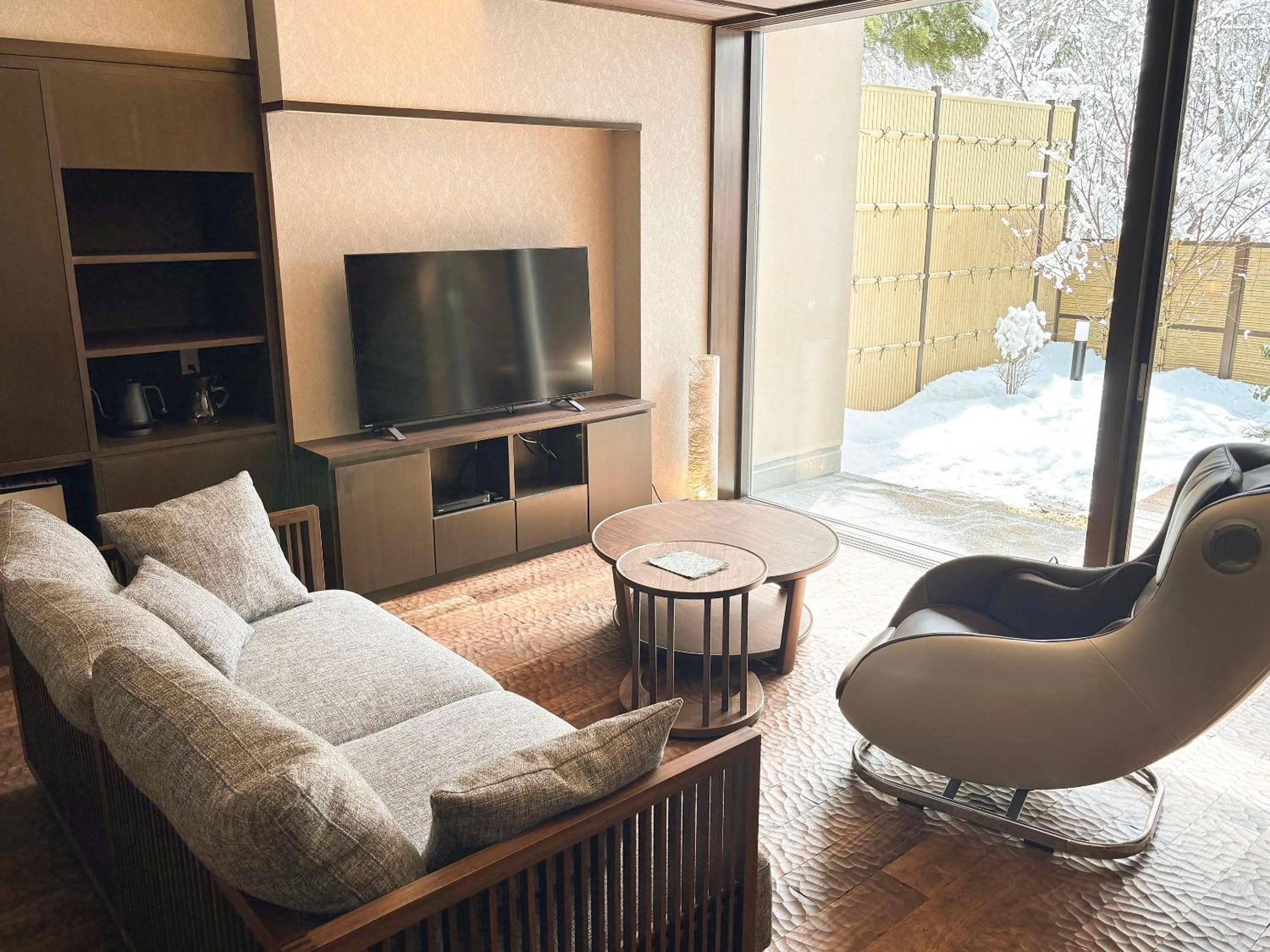 Living room in Keiryuso Siorie