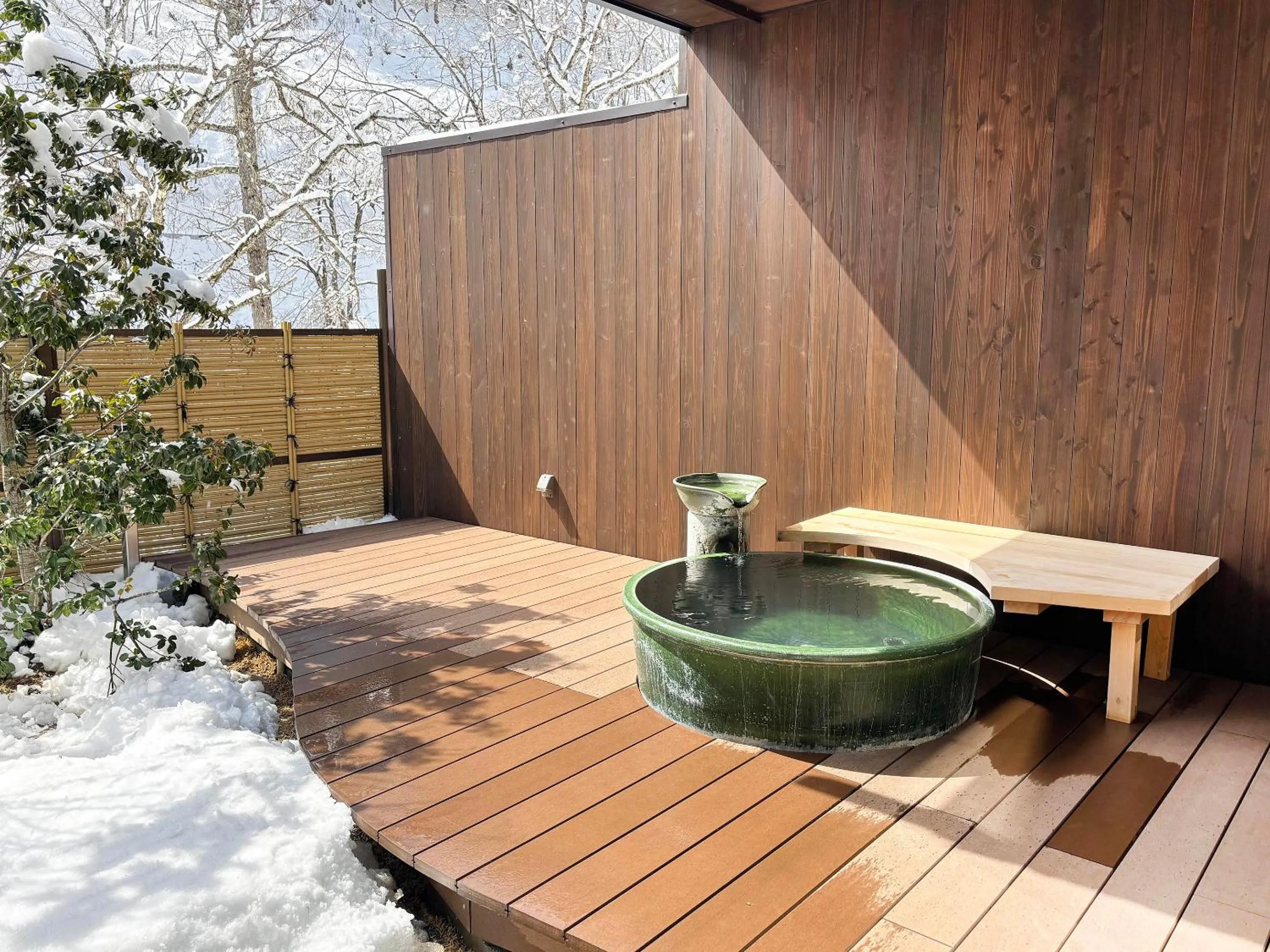 Winter in Keiryuso Siorie