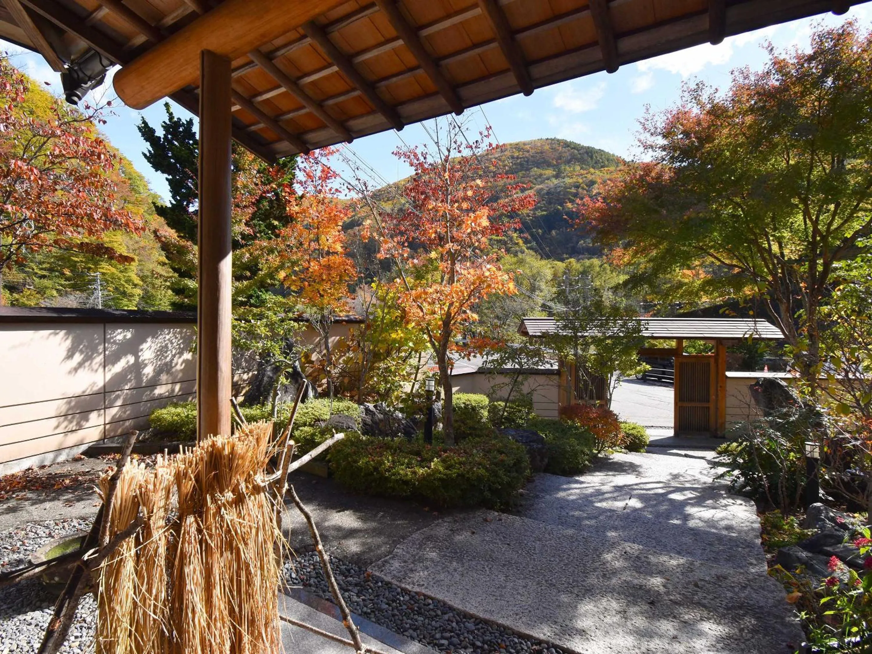 Facade/entrance in Keiryuso Siorie