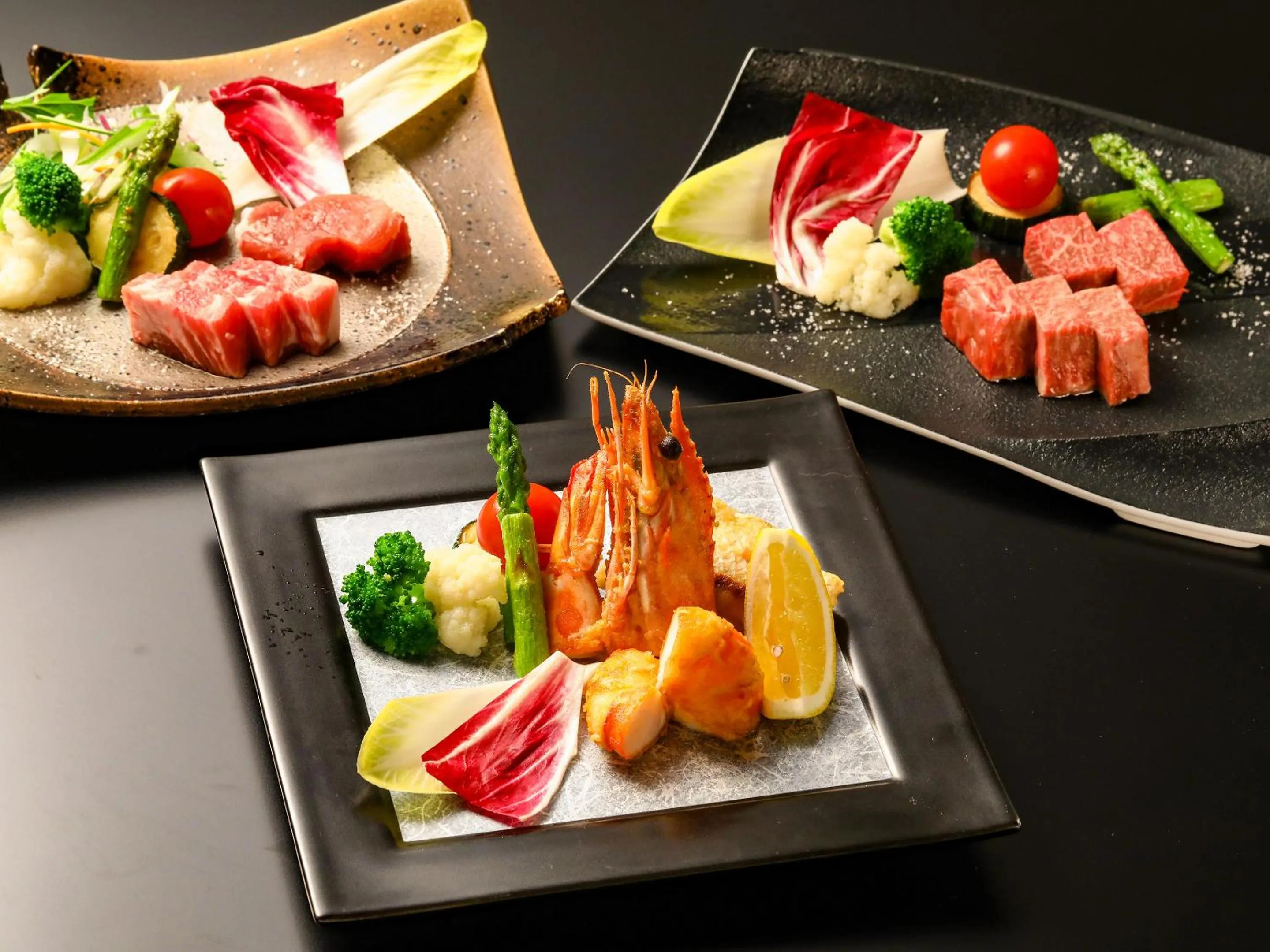 Food close-up in Keiryuso Siorie