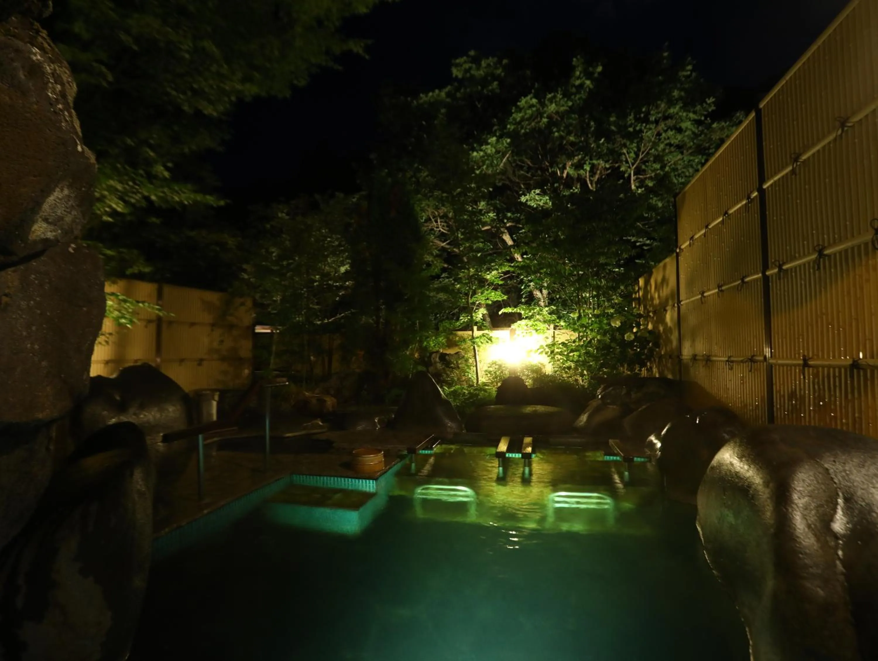 Night in Keiryuso Siorie